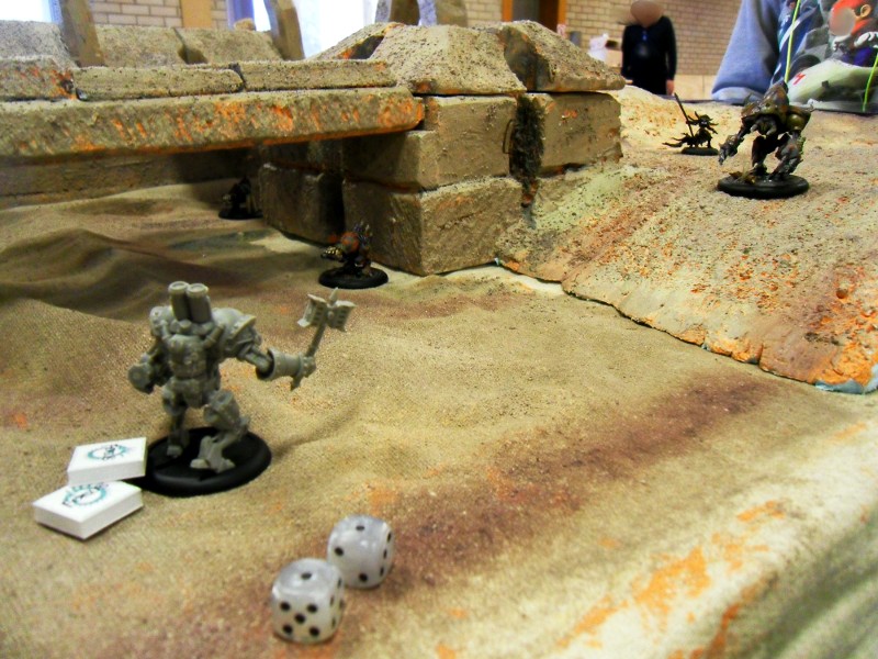 Wee Blokes: A Lesson in Warmachine