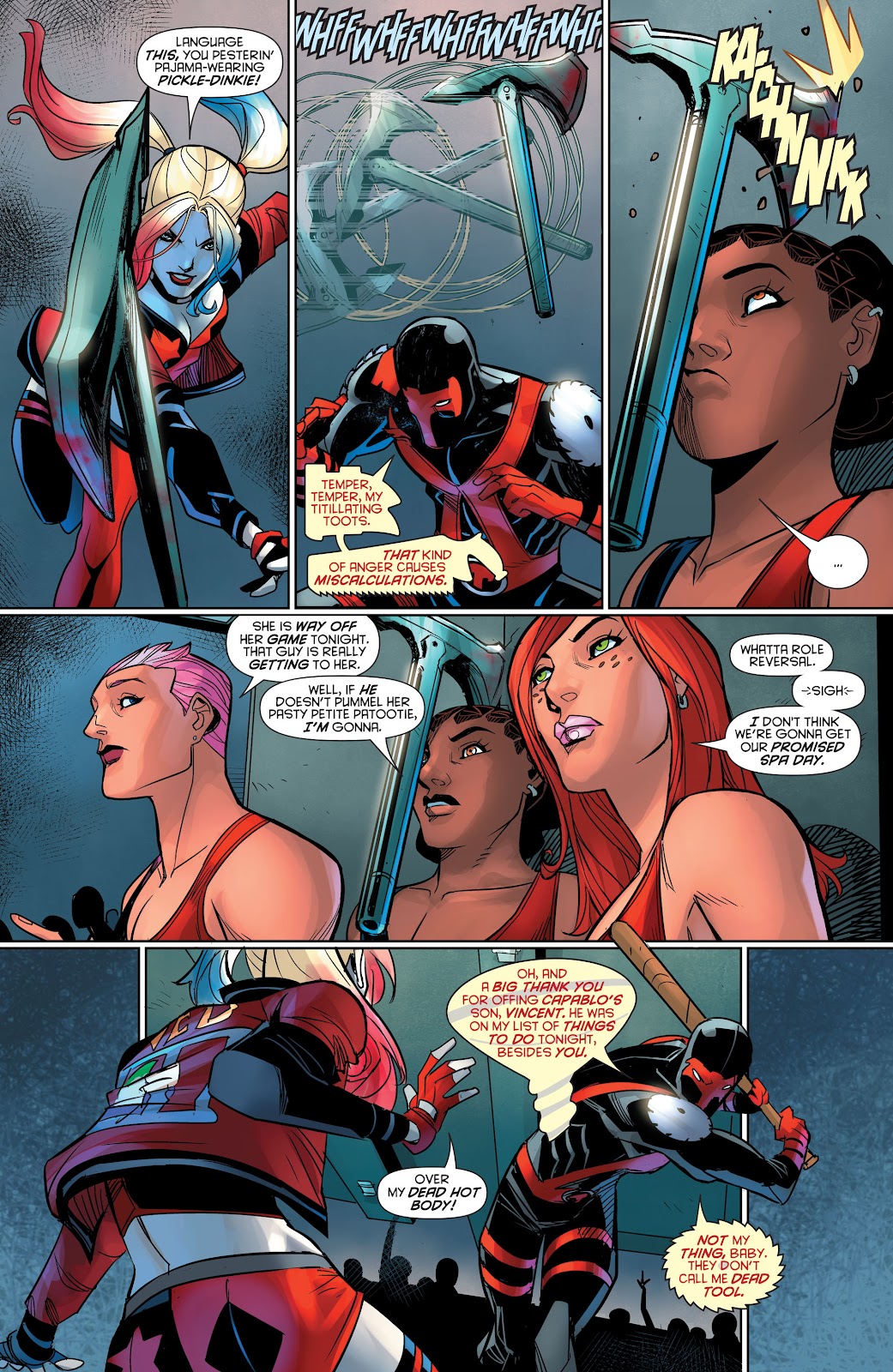 Harley Quinn (2014) issue 27 - Page 9