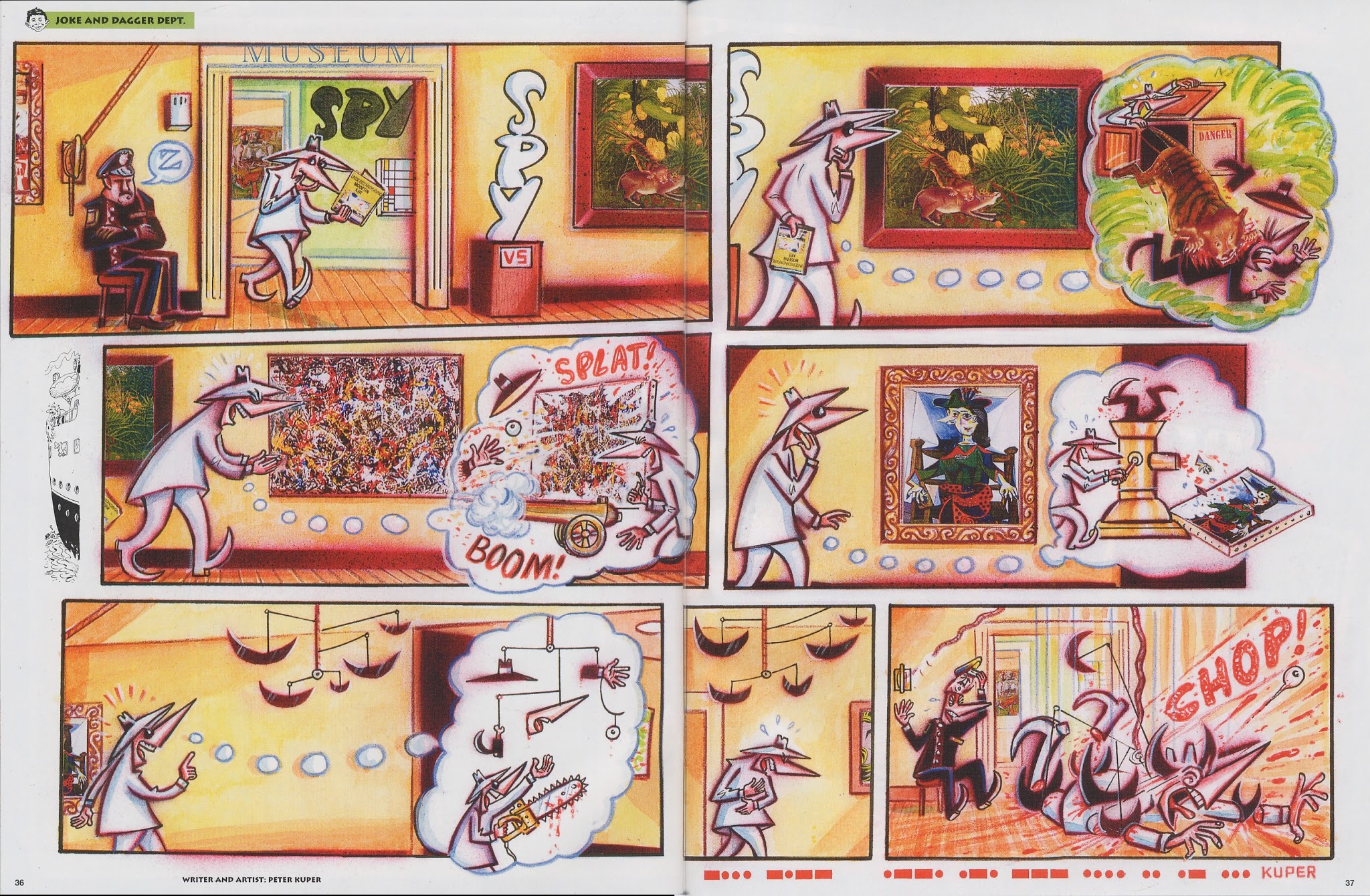 Read online Spy vs. Spy: The Complete Casebook comic -  Issue # TPB - 471