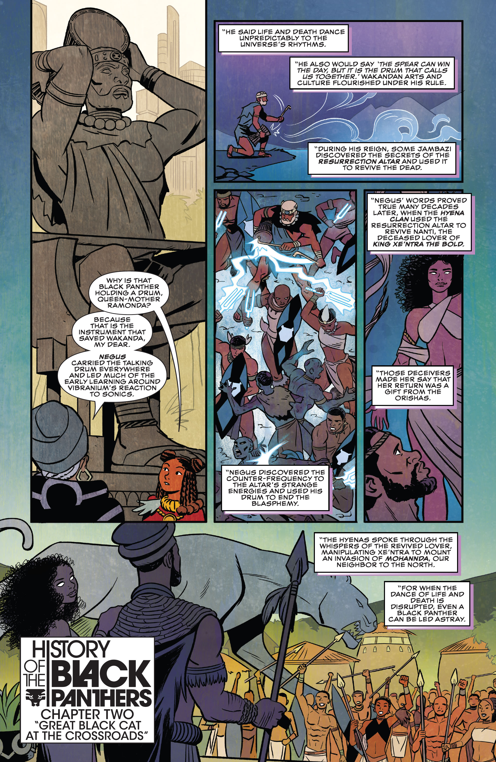 Read online Wakanda comic -  Issue #2 - 21