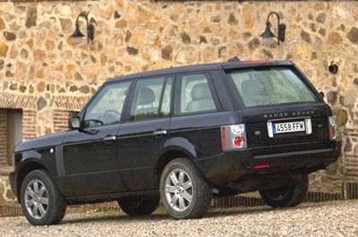 auto: Range Rover New