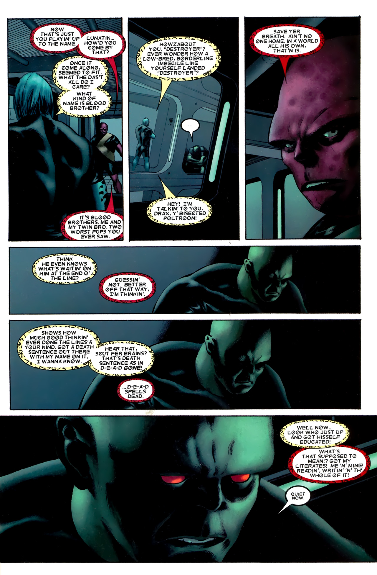 Read online Drax the Destroyer comic -  Issue #1 - 4