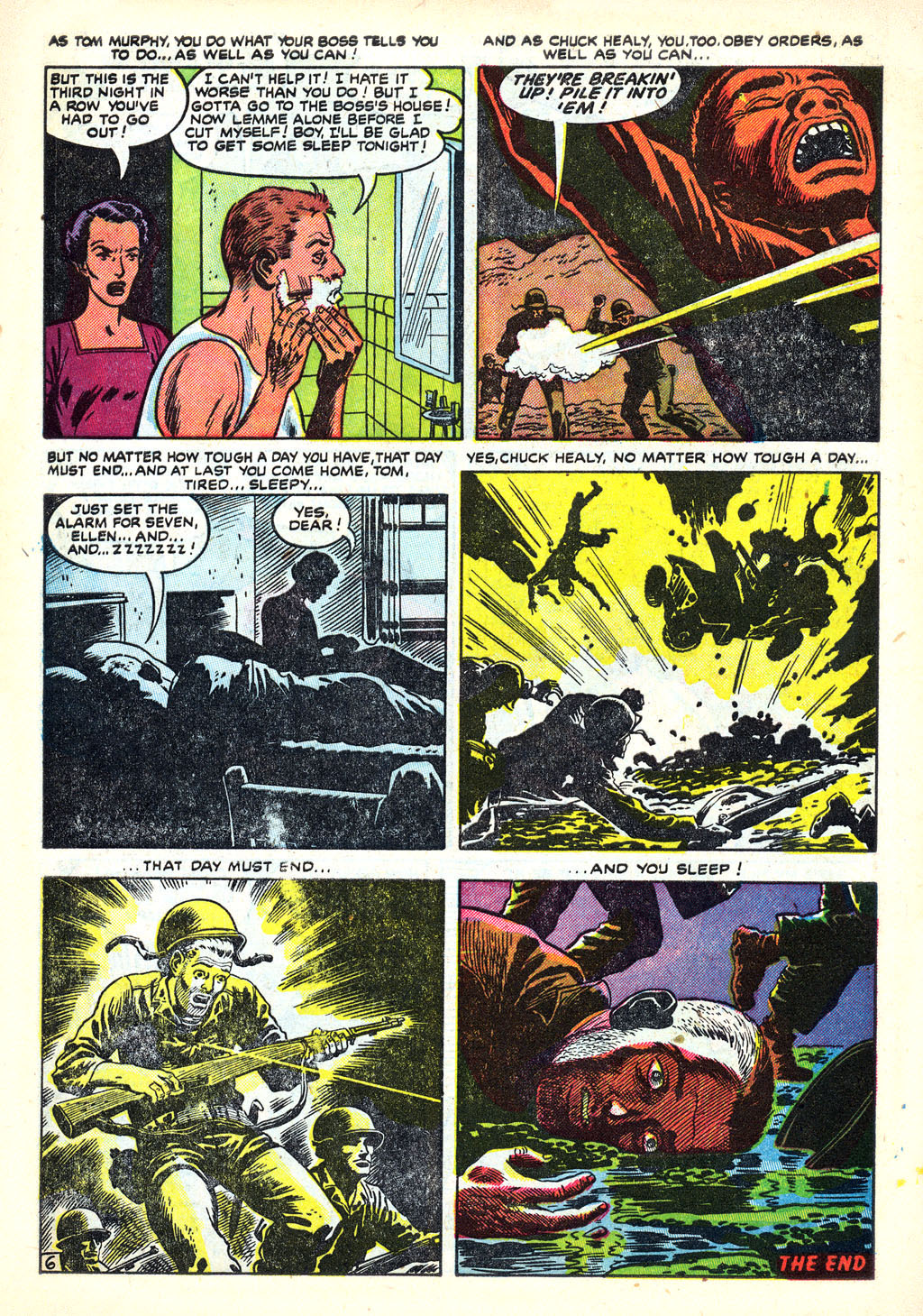 Read online Young Men comic -  Issue #14 - 9