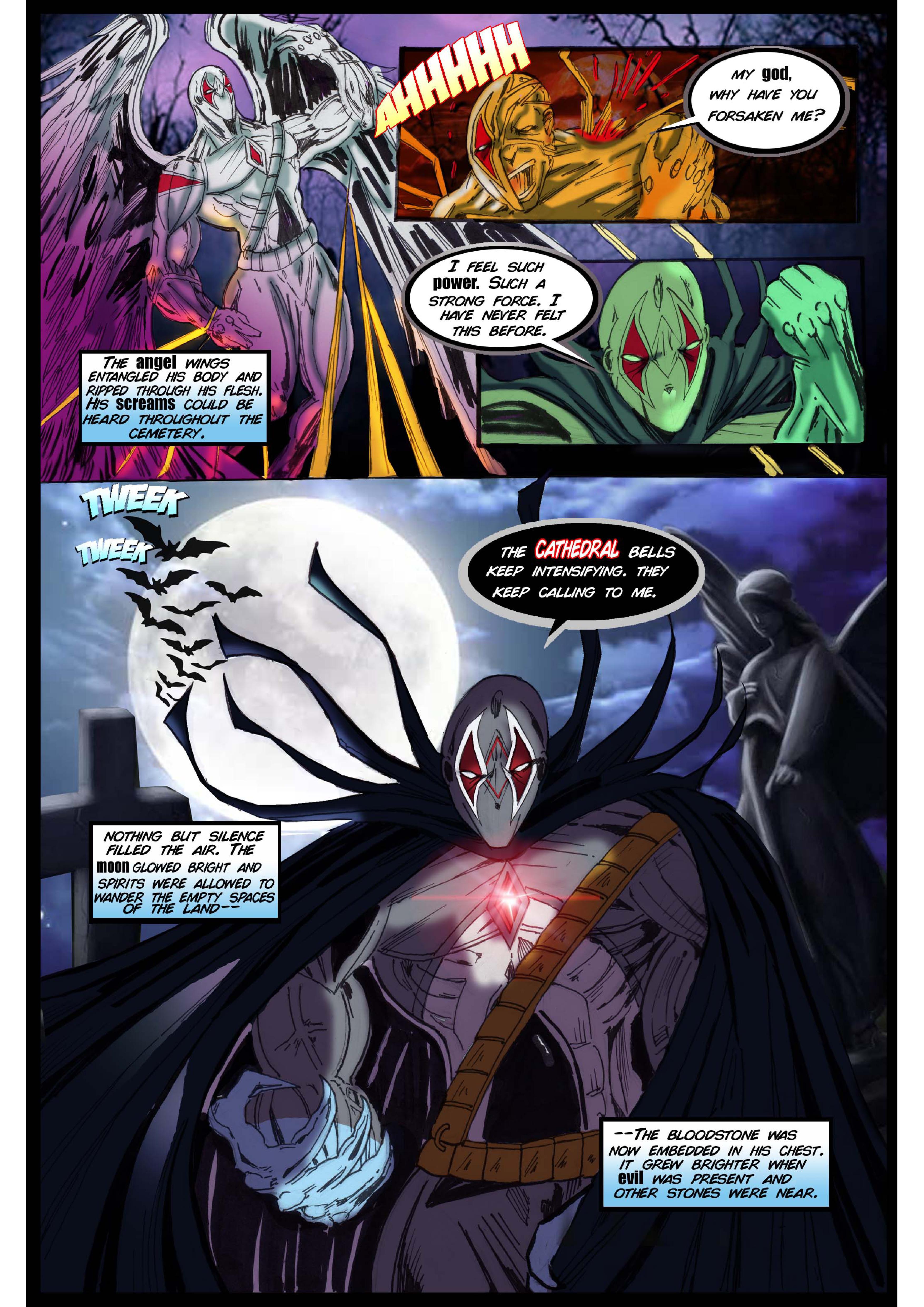 Read online BloodStone (2020) comic -  Issue #1 - 15