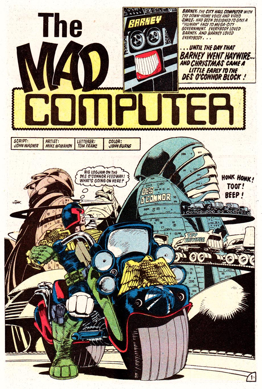 Read online Judge Dredd (1983) comic -  Issue #15 - 14