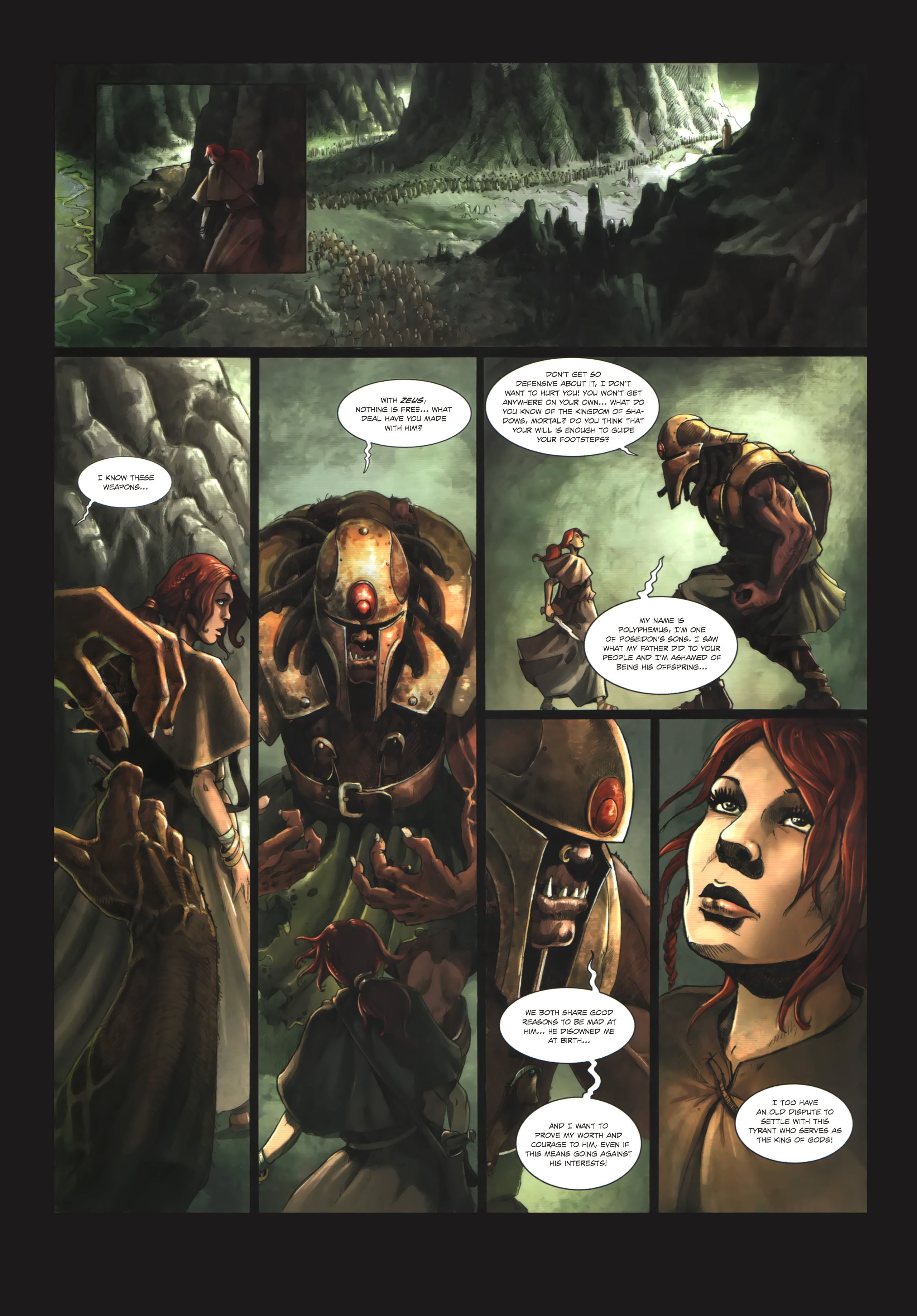 Read online Oracle comic -  Issue #5 - 16