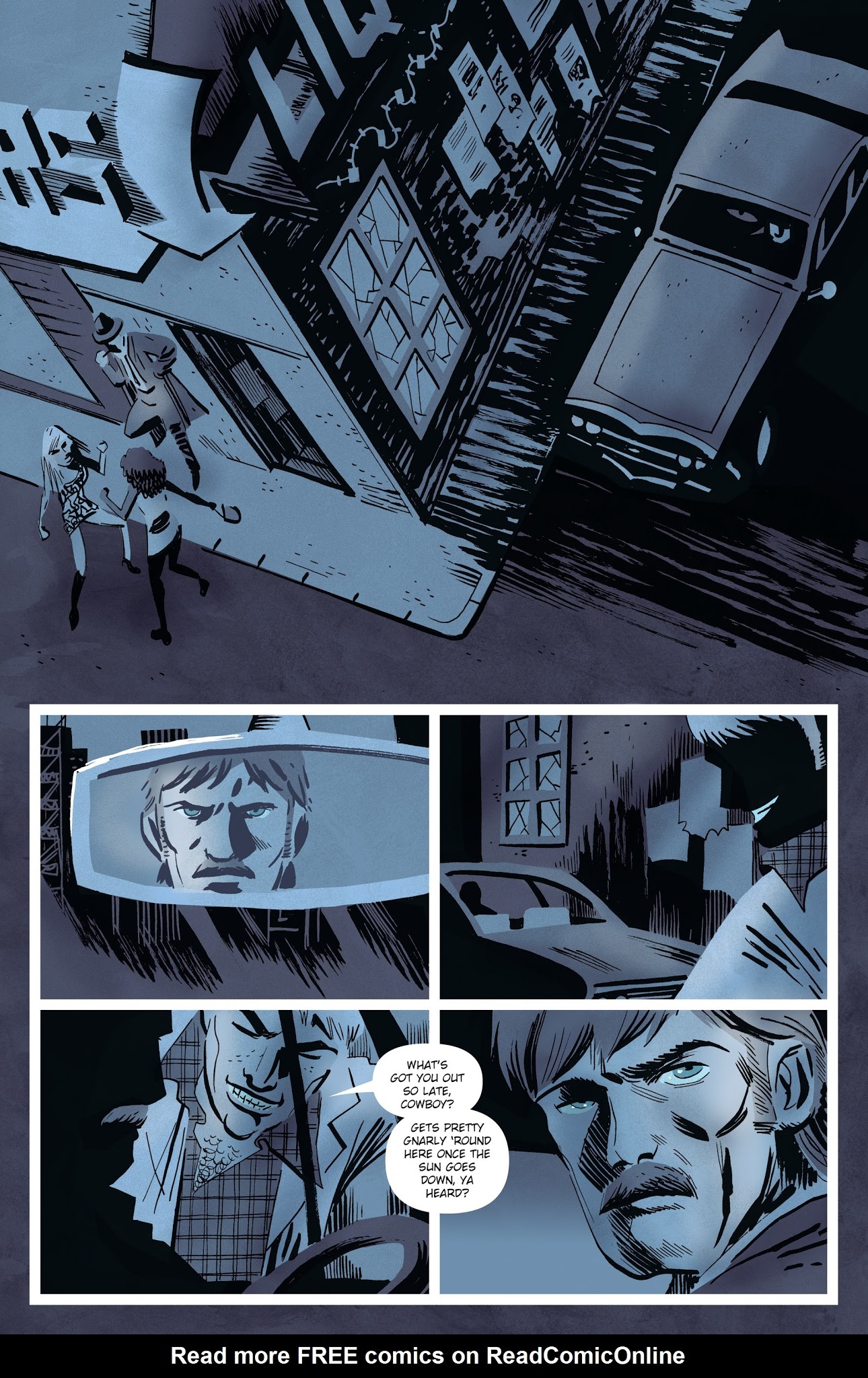 Read online Violent Love comic -  Issue #8 - 17