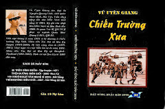 Bìa Tập thơ CHIẾN TRƯỜNG XƯA