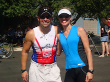 Tracy Butler and Rene Butler Wood River Triathlon
