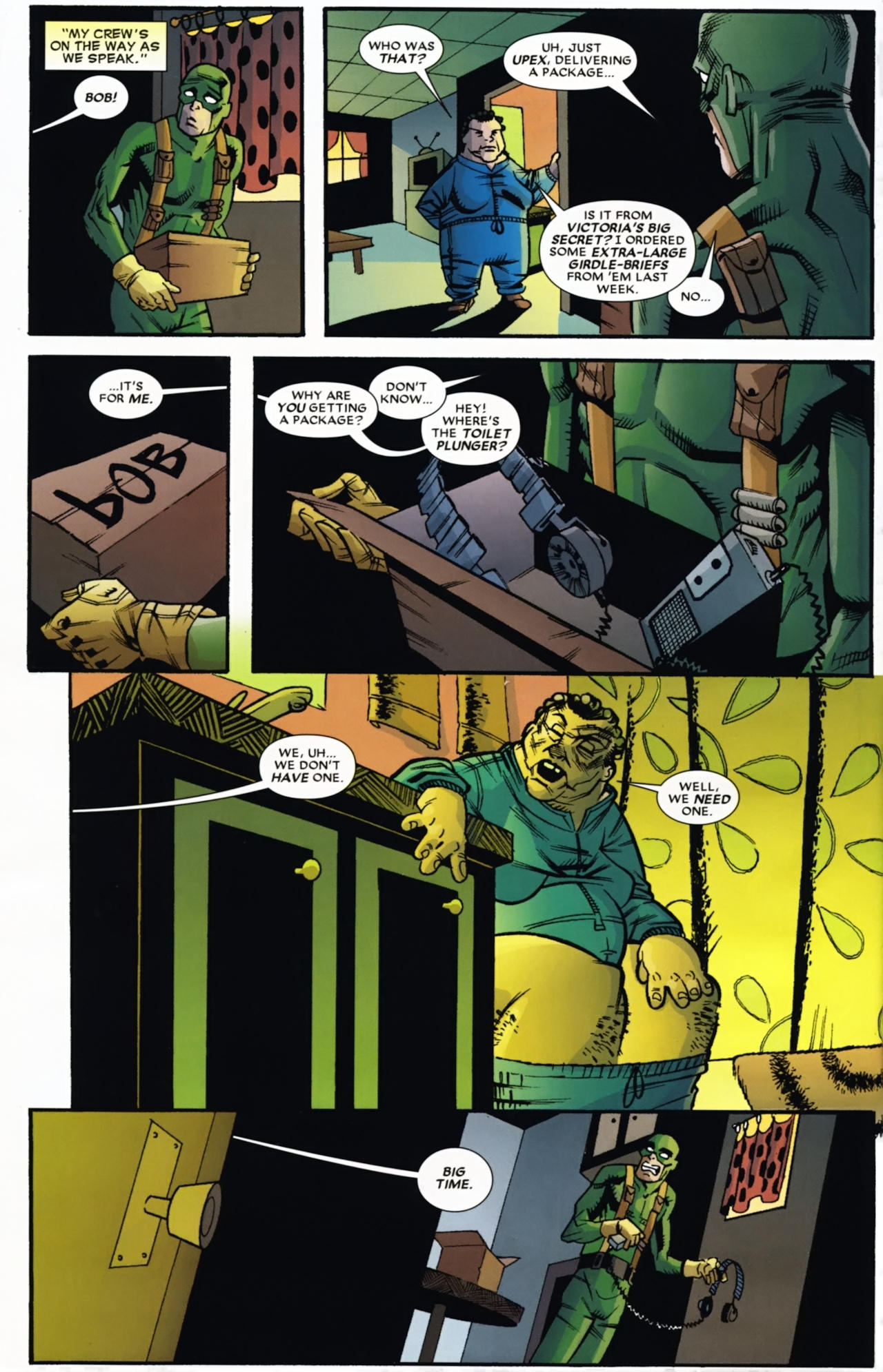 Read online Deadpool (2008) comic -  Issue #13 - 5