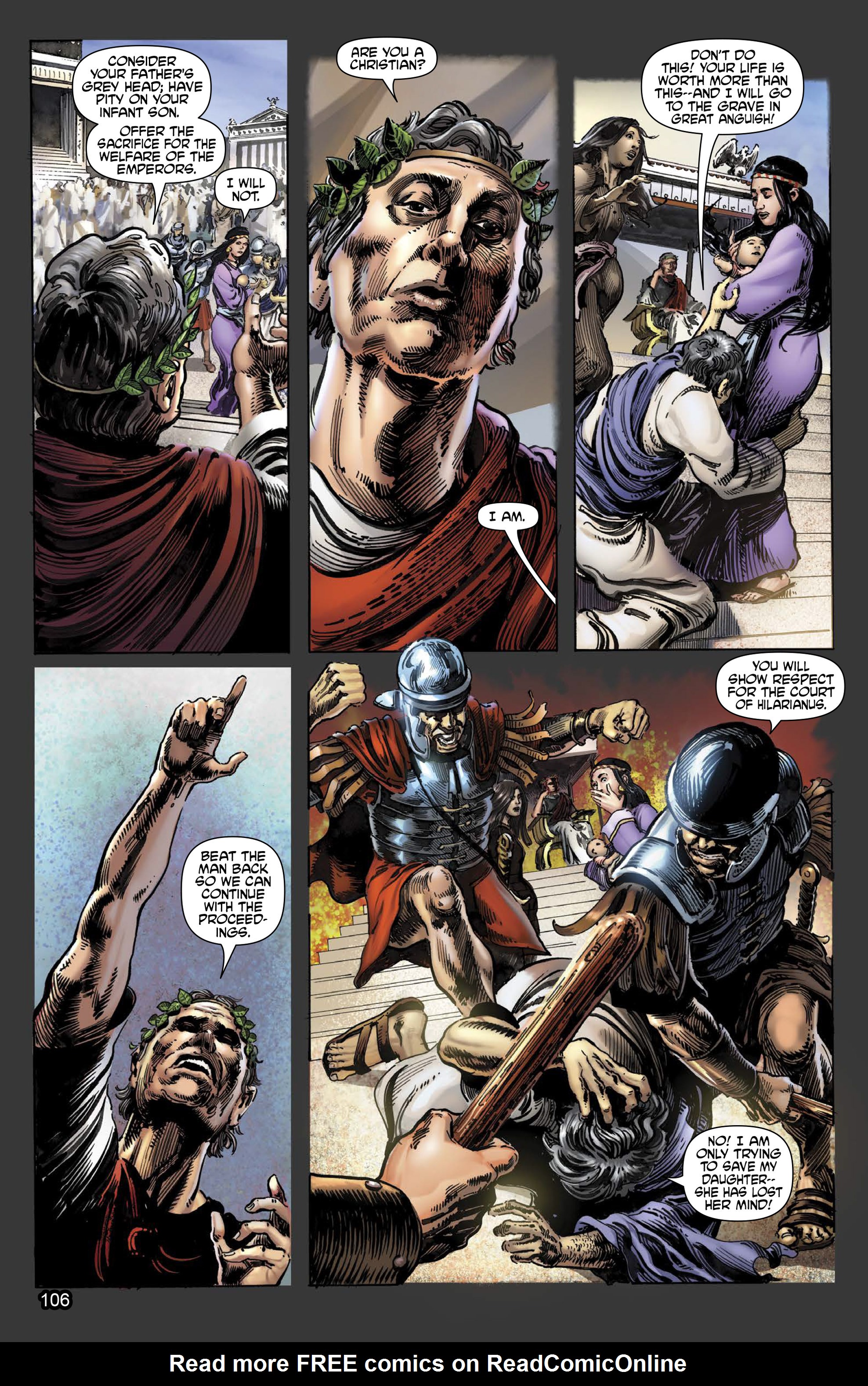 Read online The Witnesses comic -  Issue # Full - 109