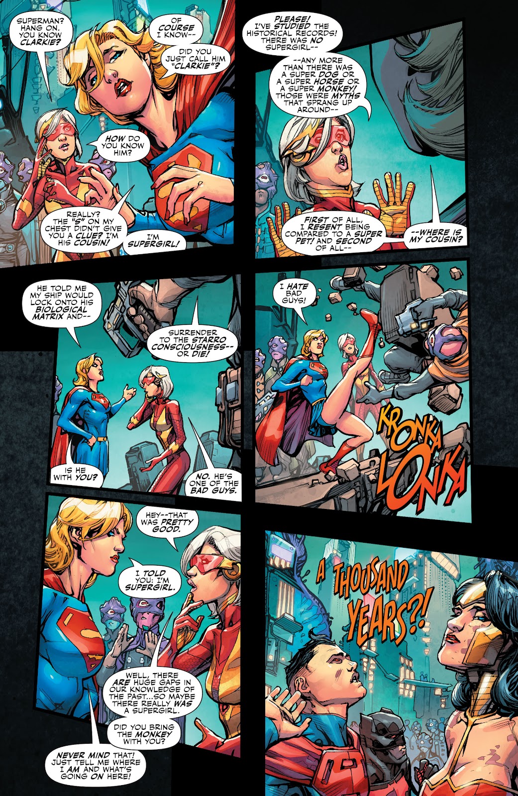 Justice League 3001 issue 2 - Page 15