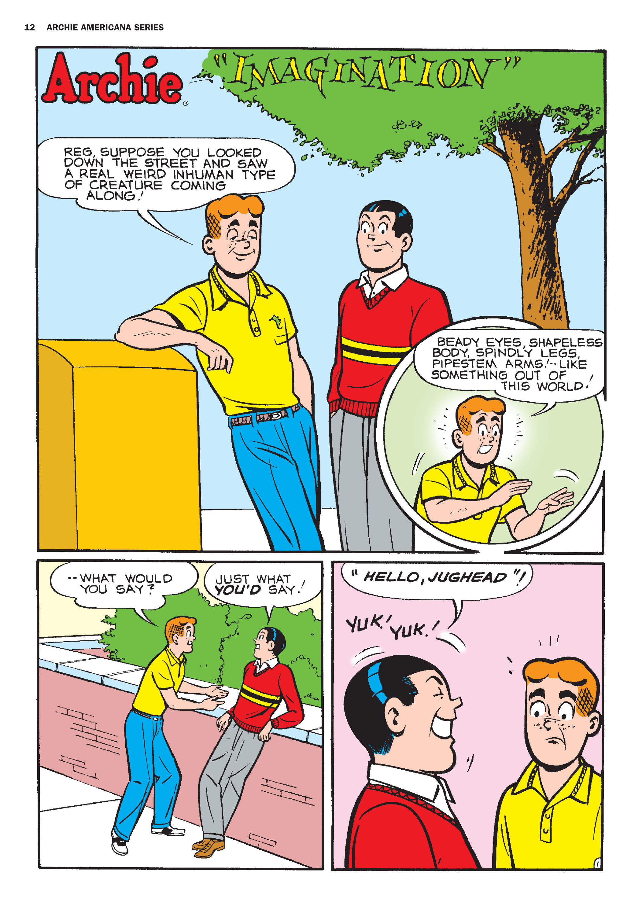 Read online Archie Americana Series comic -  Issue # TPB 8 - 13