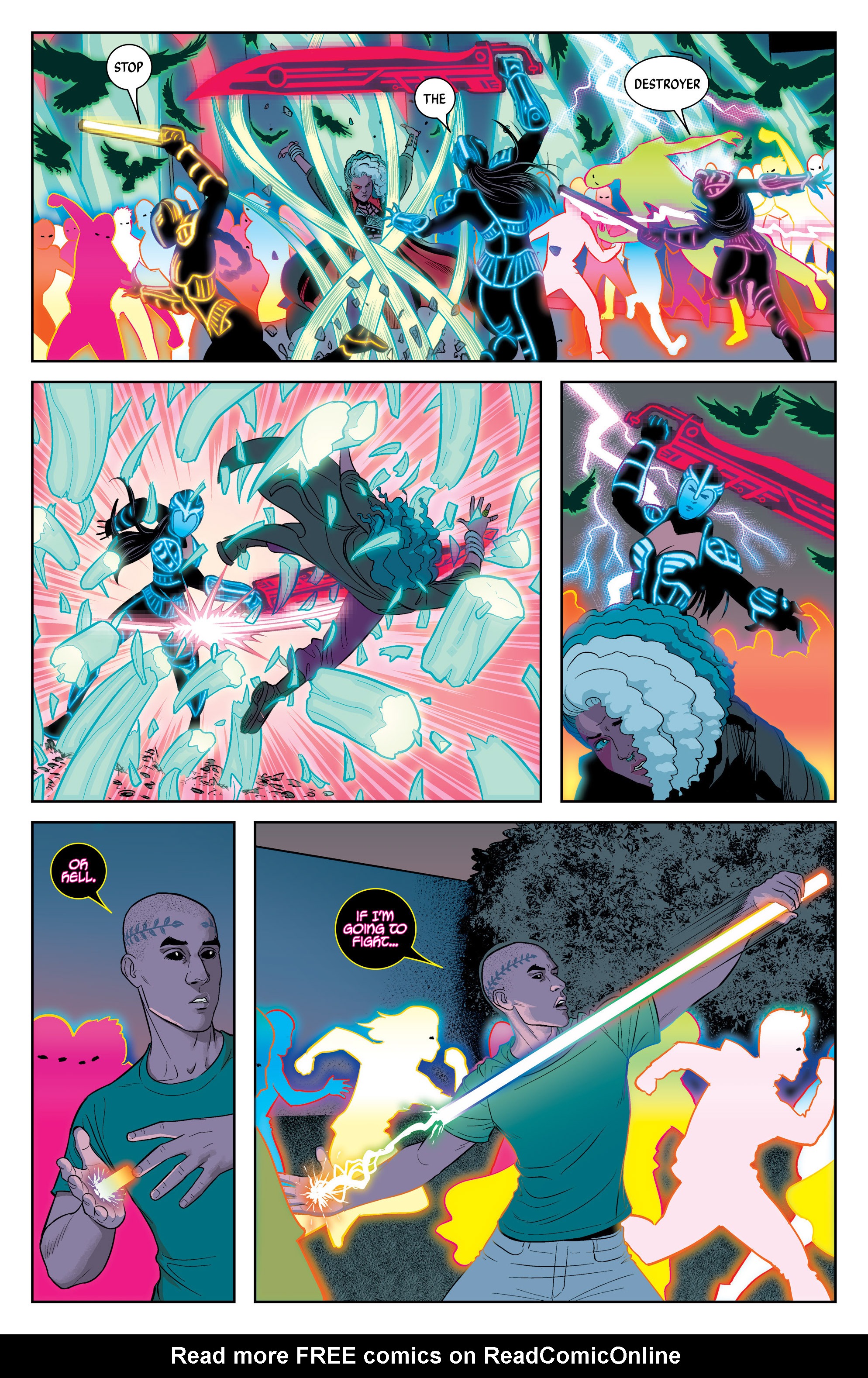 Read online The Wicked   The Divine comic -  Issue #21 - 10