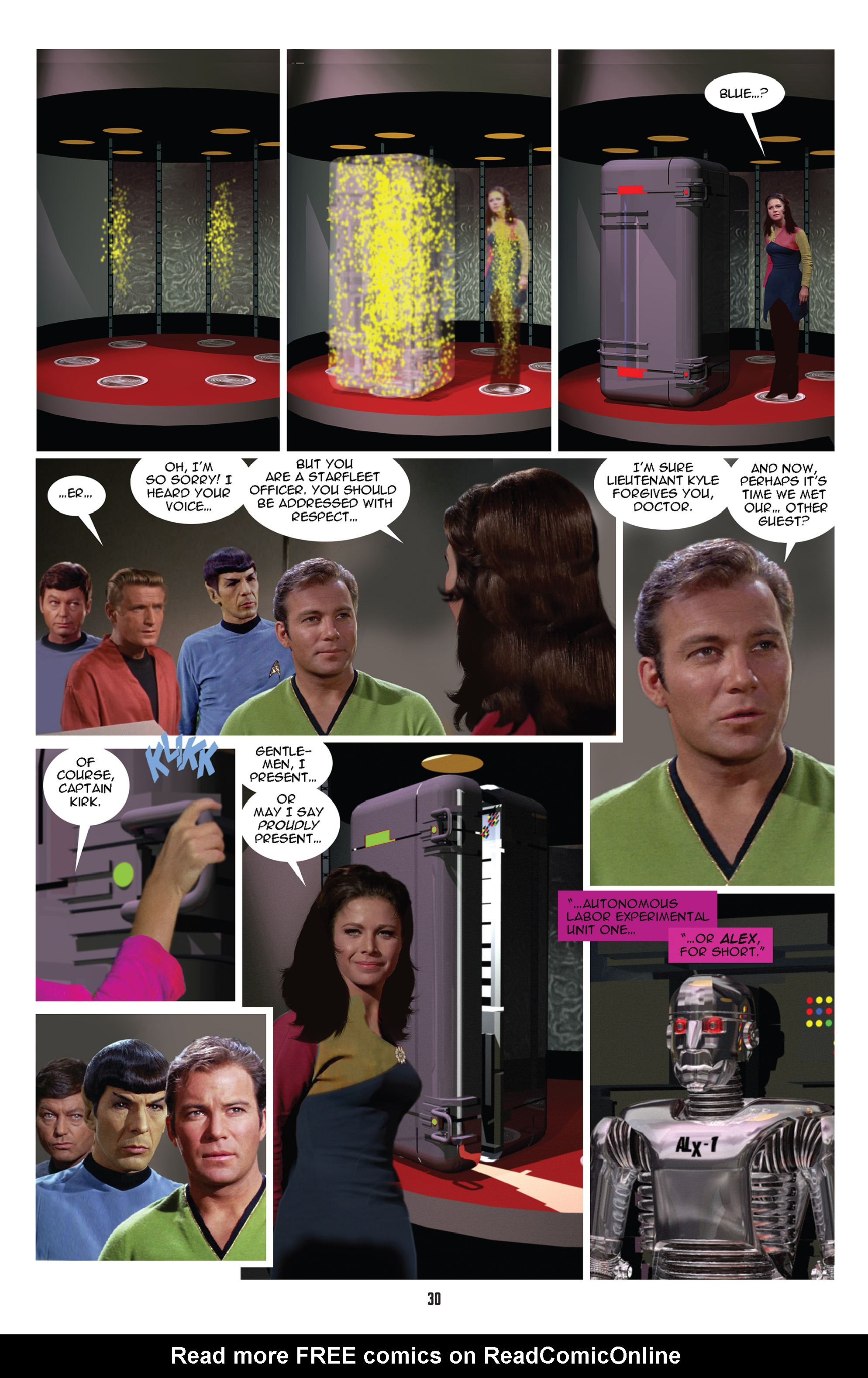 Read online Star Trek: New Visions comic -  Issue #3 - 31