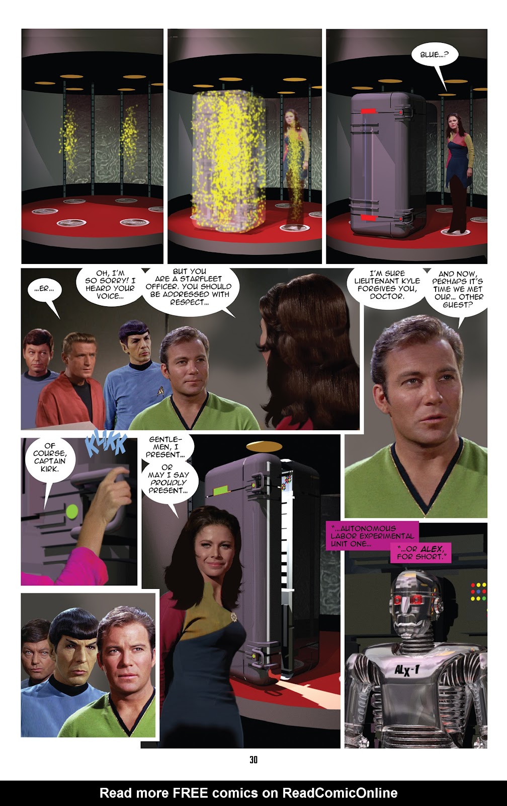 Star Trek: New Visions issue 3 - Page 31