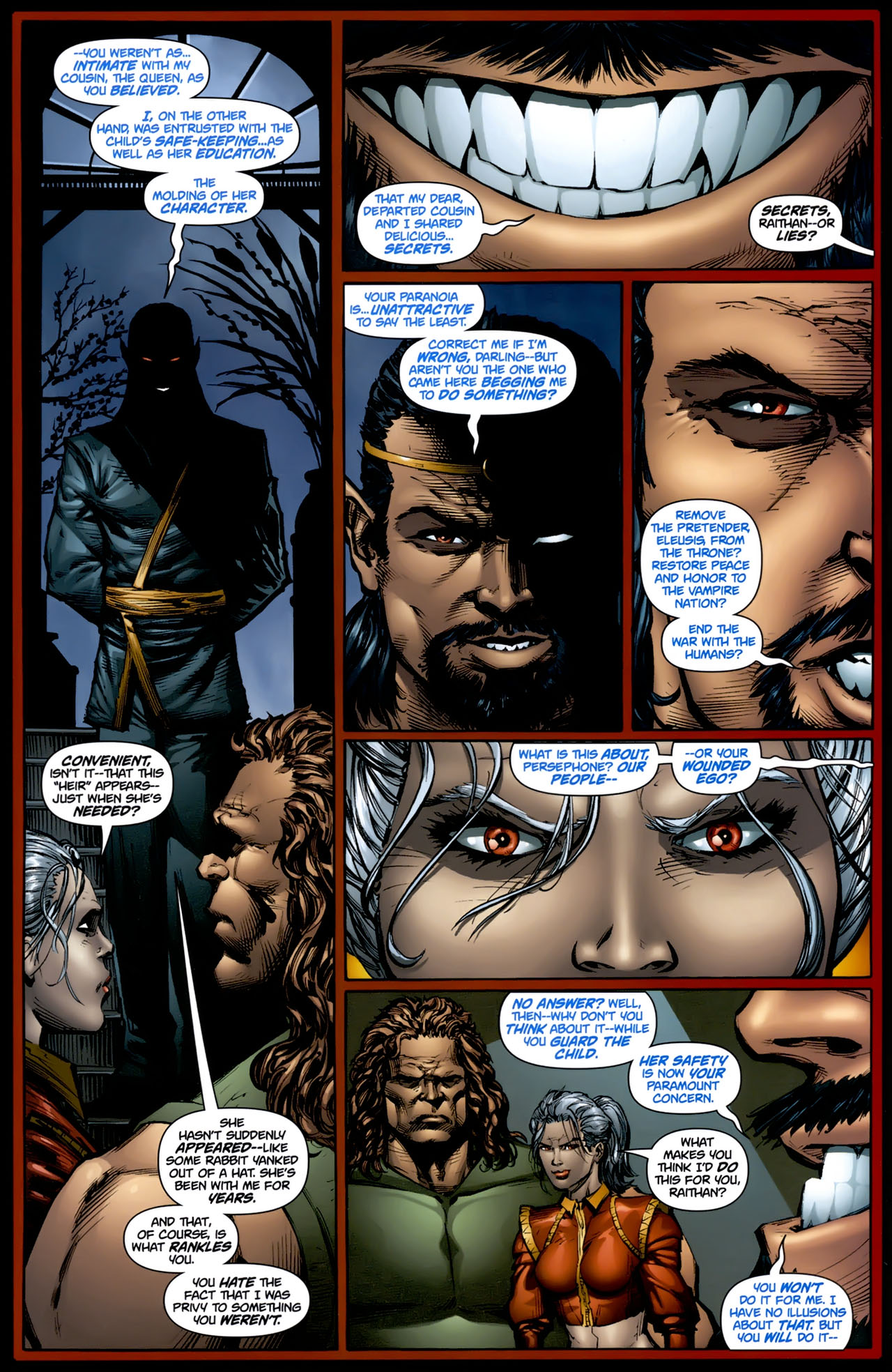 Read online Wetworks (2006) comic -  Issue #14 - 8