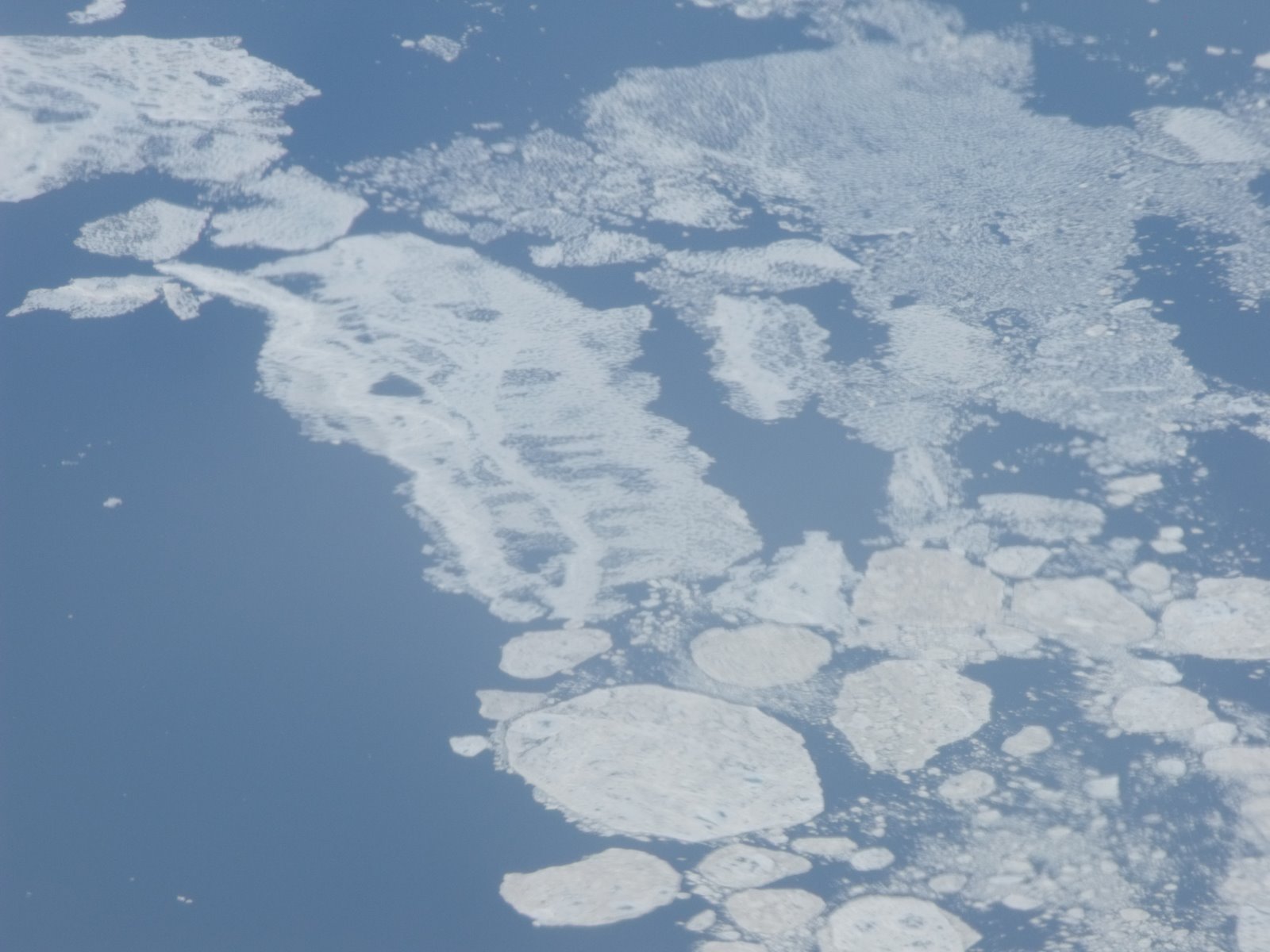 The Funky Mamas in Nunavut June 2010! Leaving Iqaluit Entering The