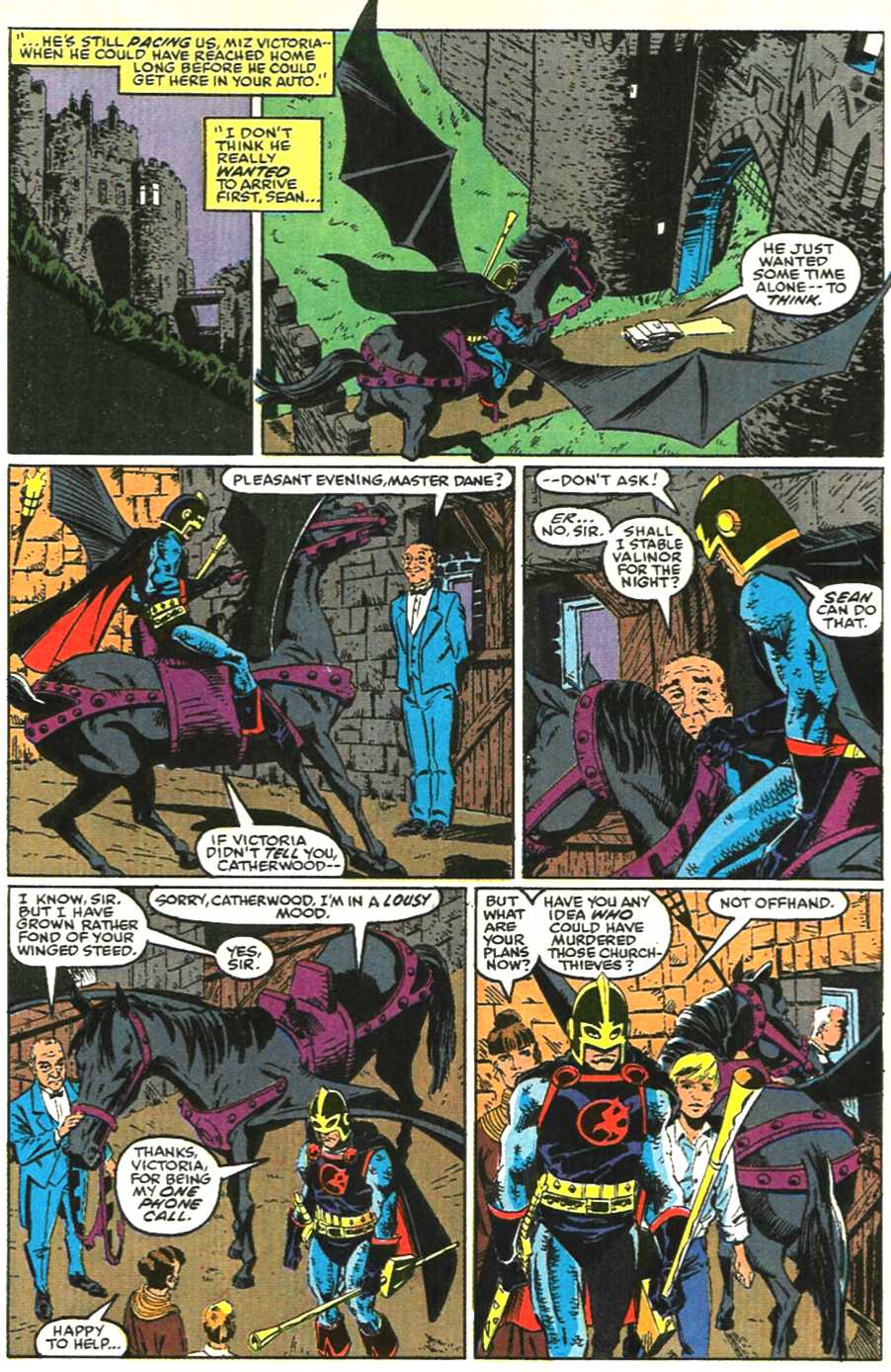 Read online Avengers Spotlight comic -  Issue #39 - 9