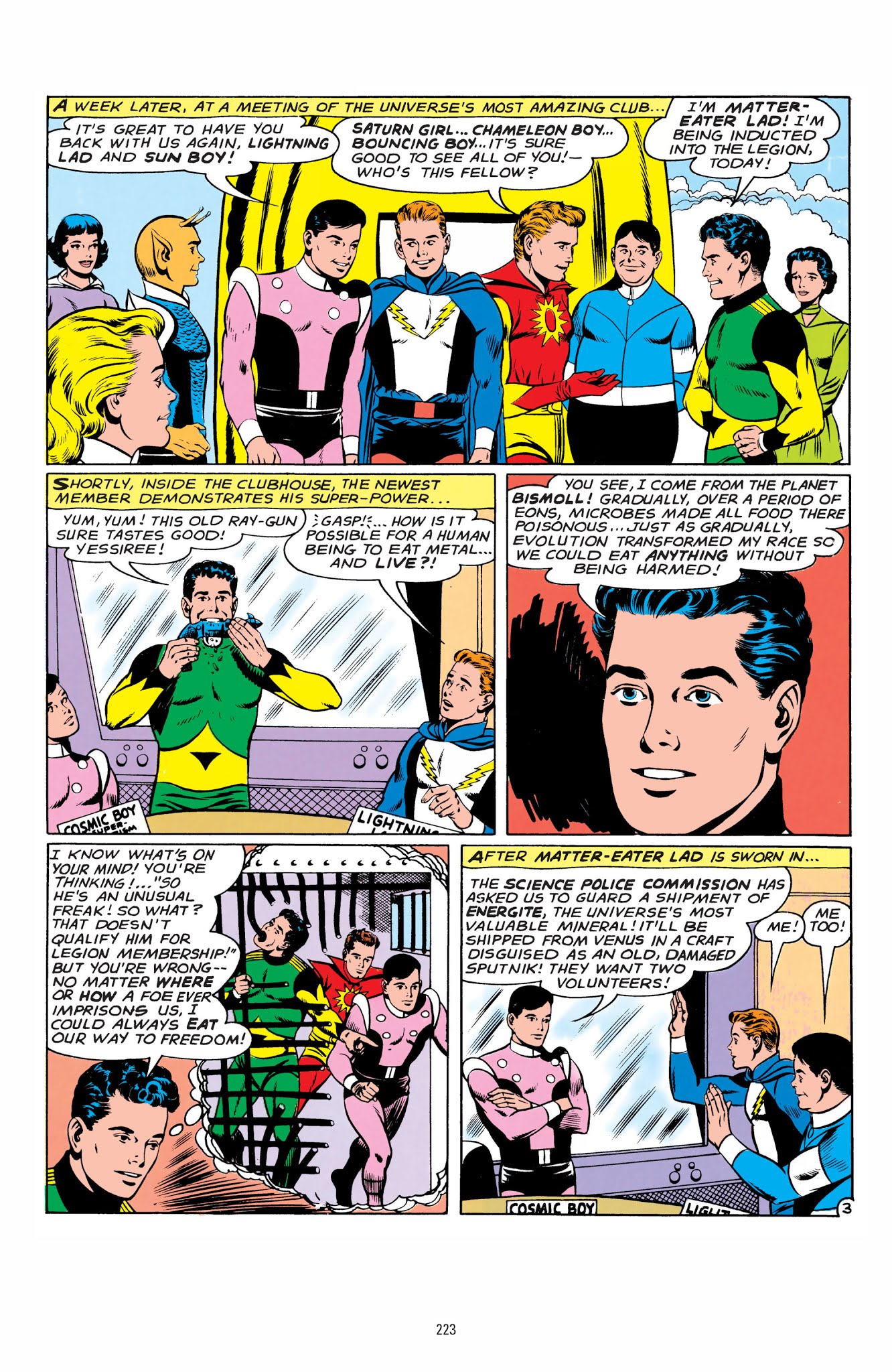 Read online Legion of Super-Heroes: The Silver Age comic -  Issue # TPB 1 (Part 3) - 25