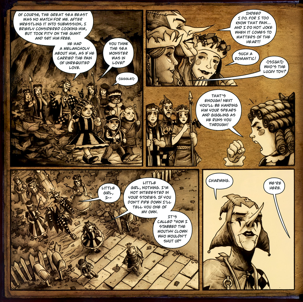 Read online The Stuff of Legend: Volume III: A Jester's Tale comic -  Issue #2 - 12