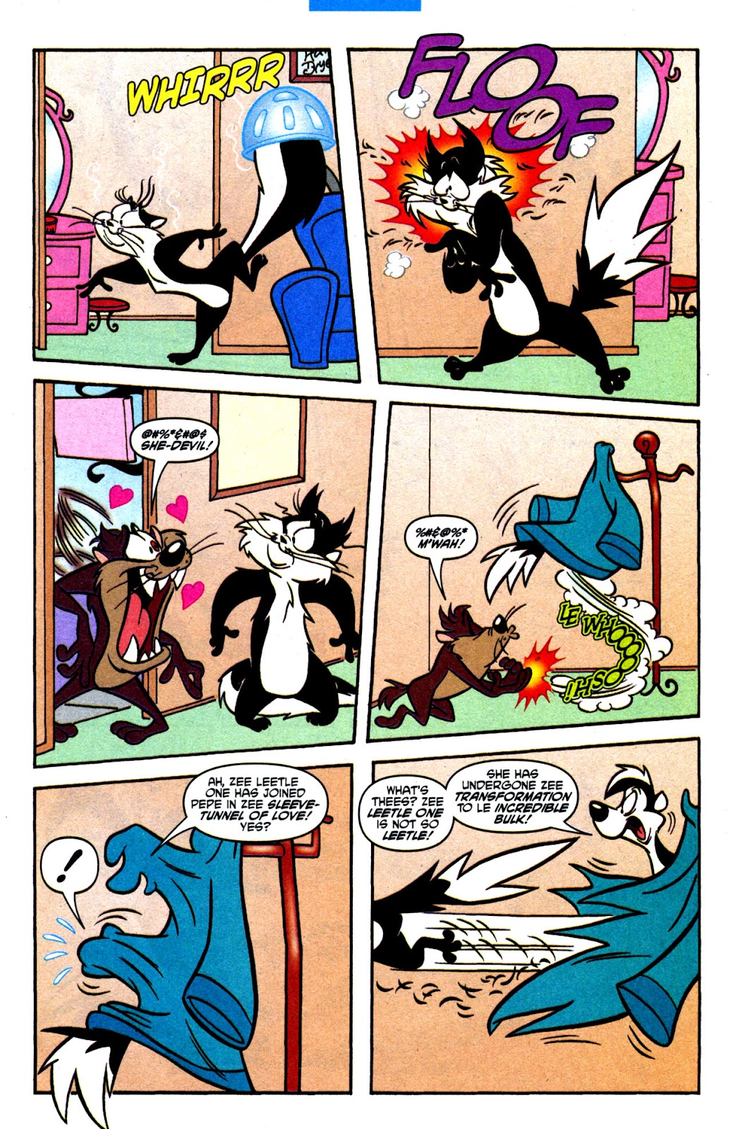 Looney Tunes (1994) Issue #116 #69 - English 5