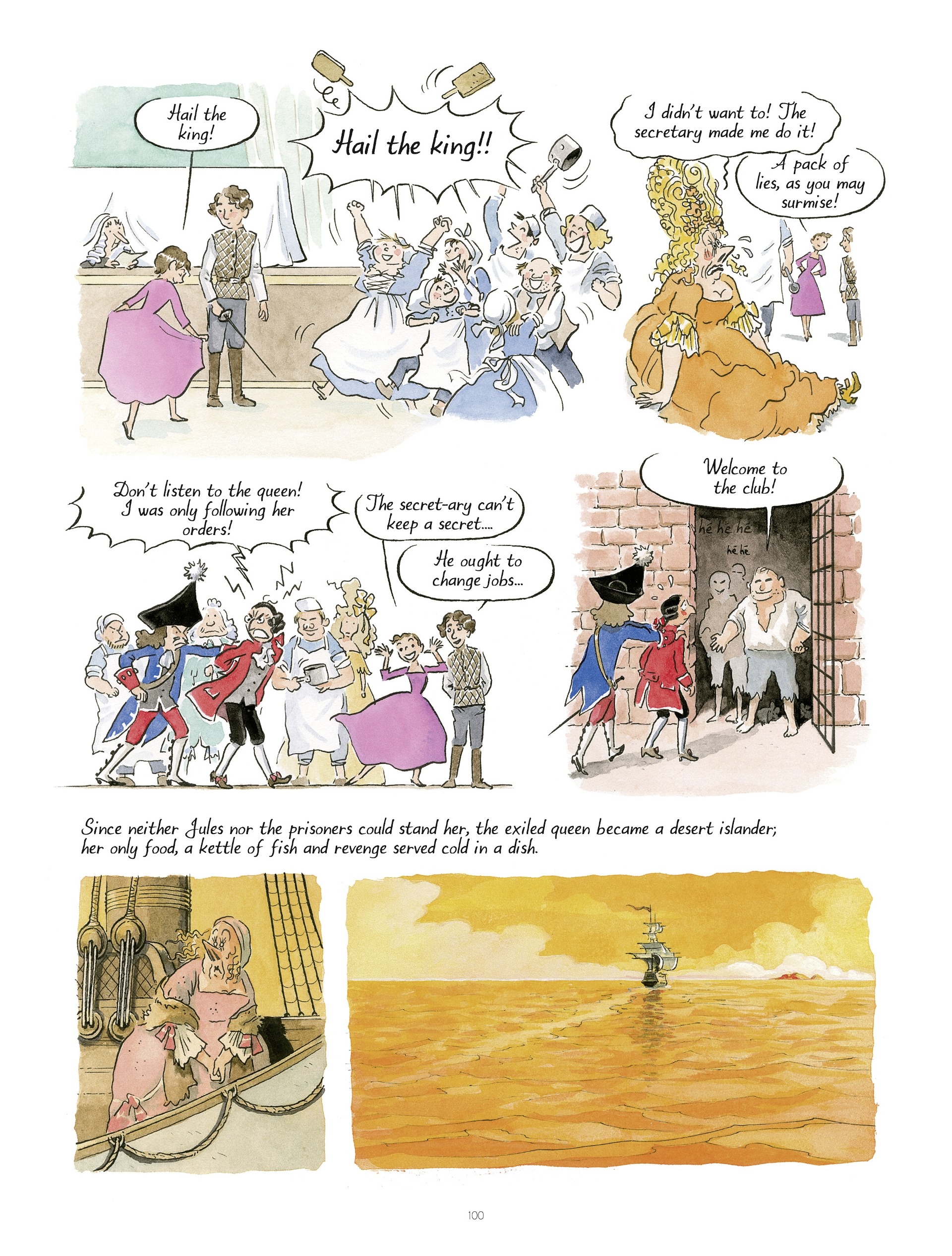 Read online The Court Charade comic -  Issue # TPB - 98