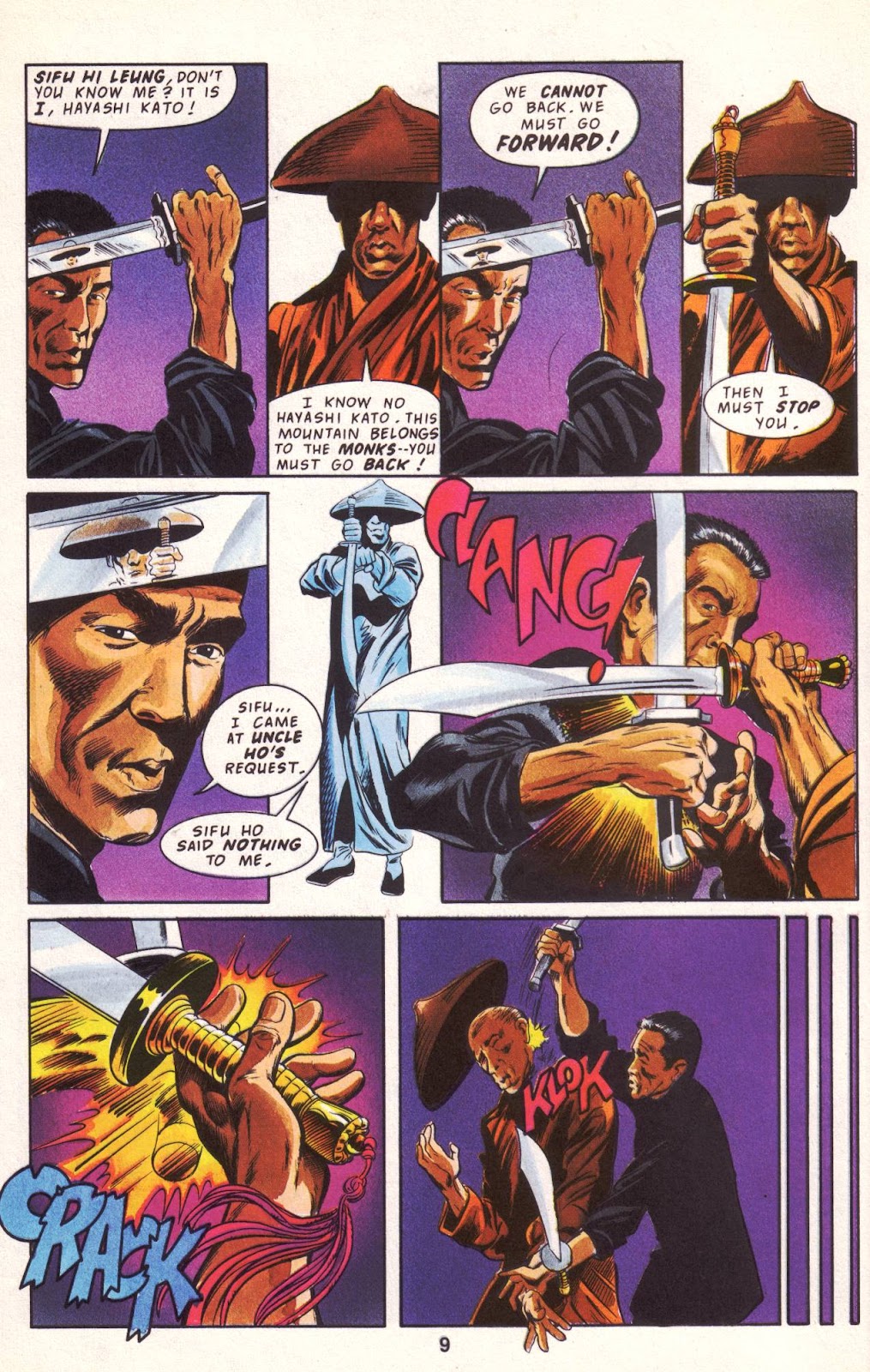 Kato of the Green Hornet issue 2 - Page 10