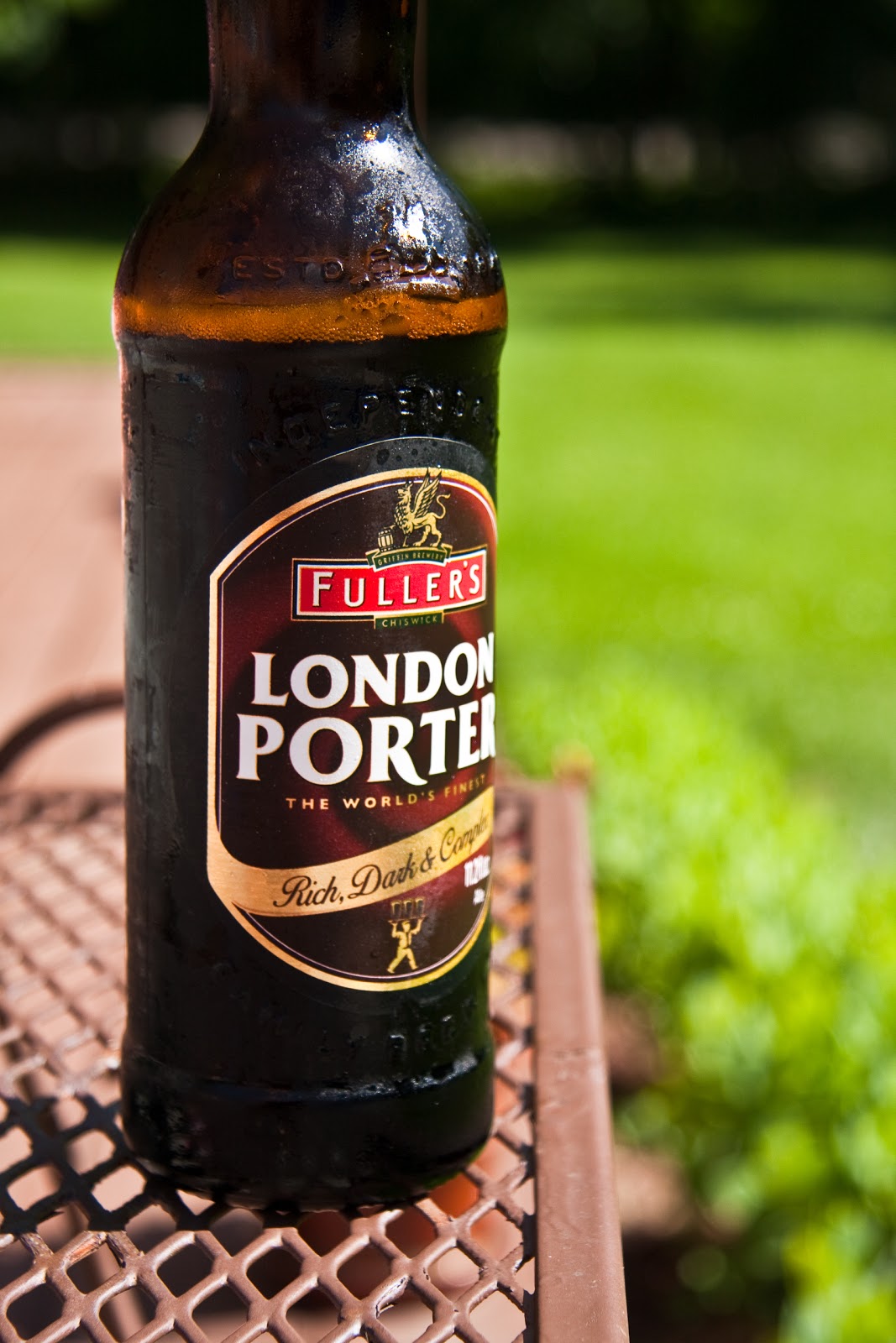 Beer Boredom and Bonanza! Fullers London Porter