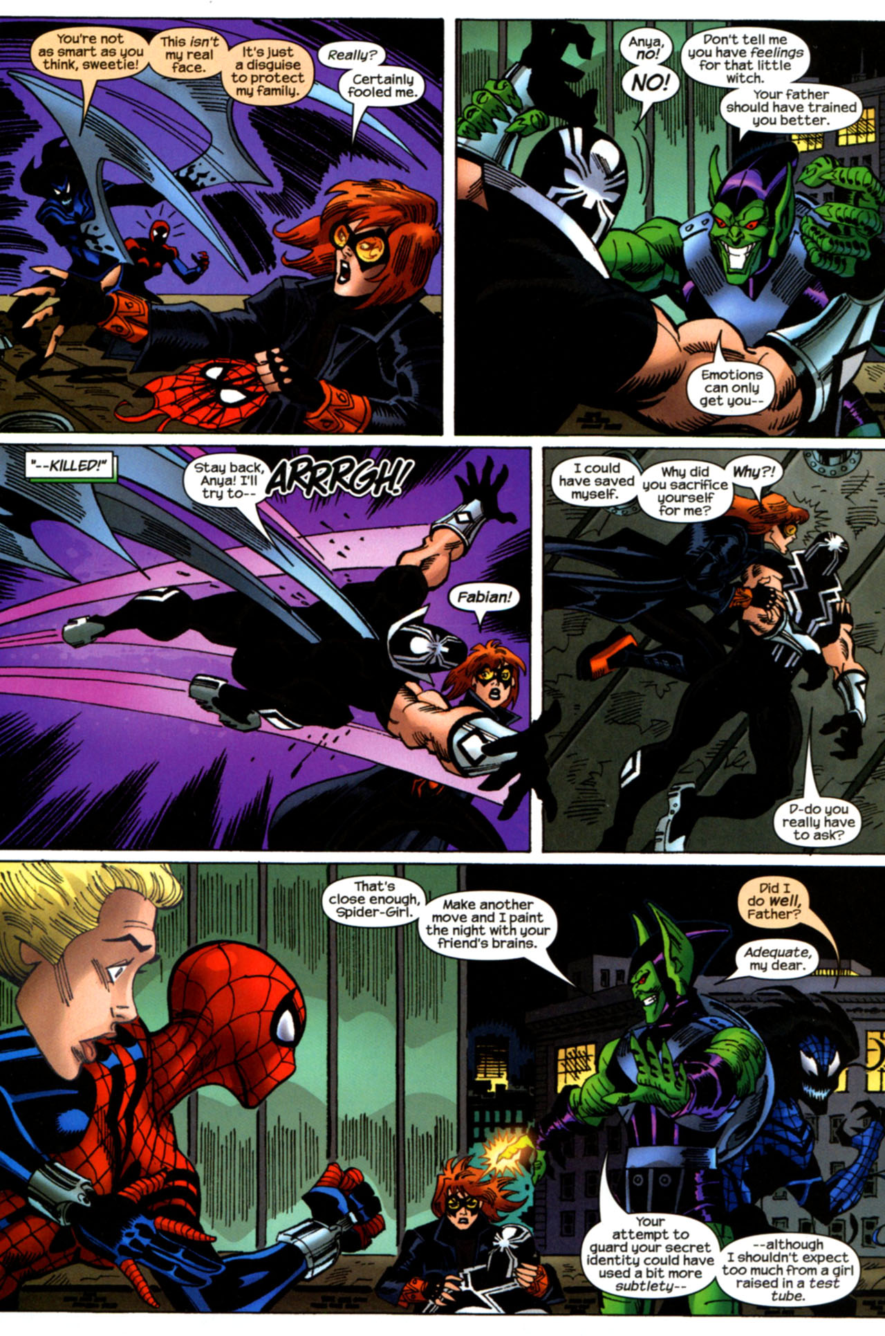 Read online Amazing Spider-Girl comic -  Issue #29 - 14