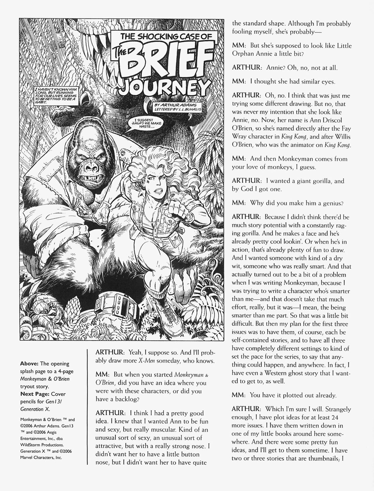 Read online Modern Masters comic -  Issue #6 - 59