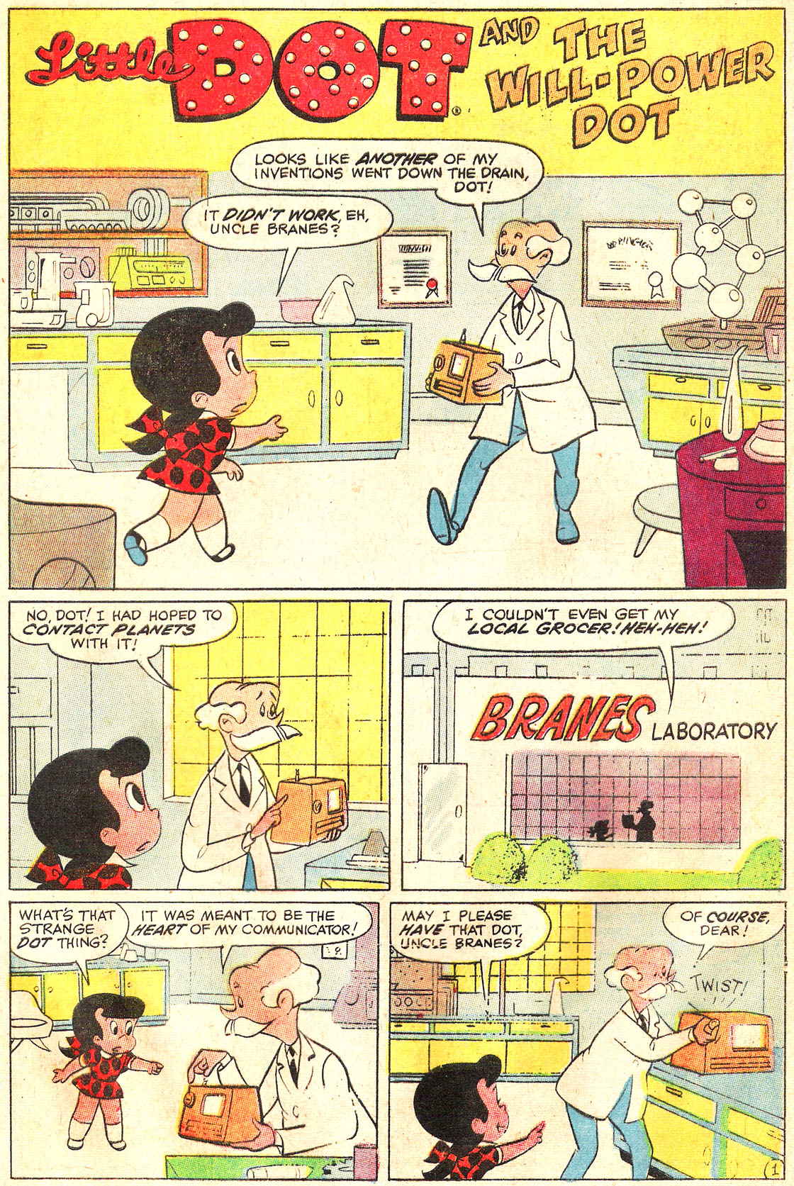 Read online Little Dot (1953) comic -  Issue #126 - 5