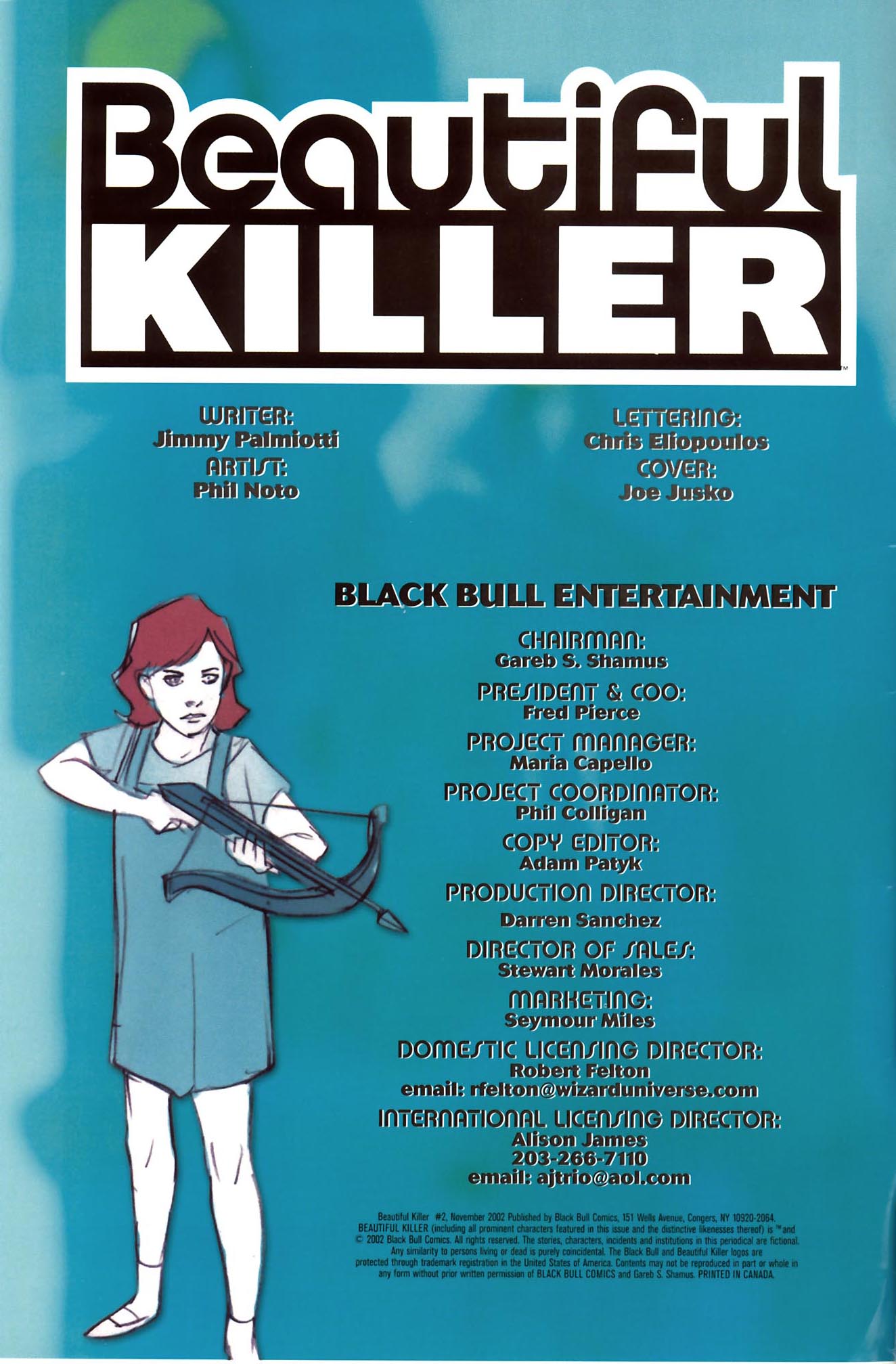 Read online Beautiful Killer comic -  Issue #2 - 2