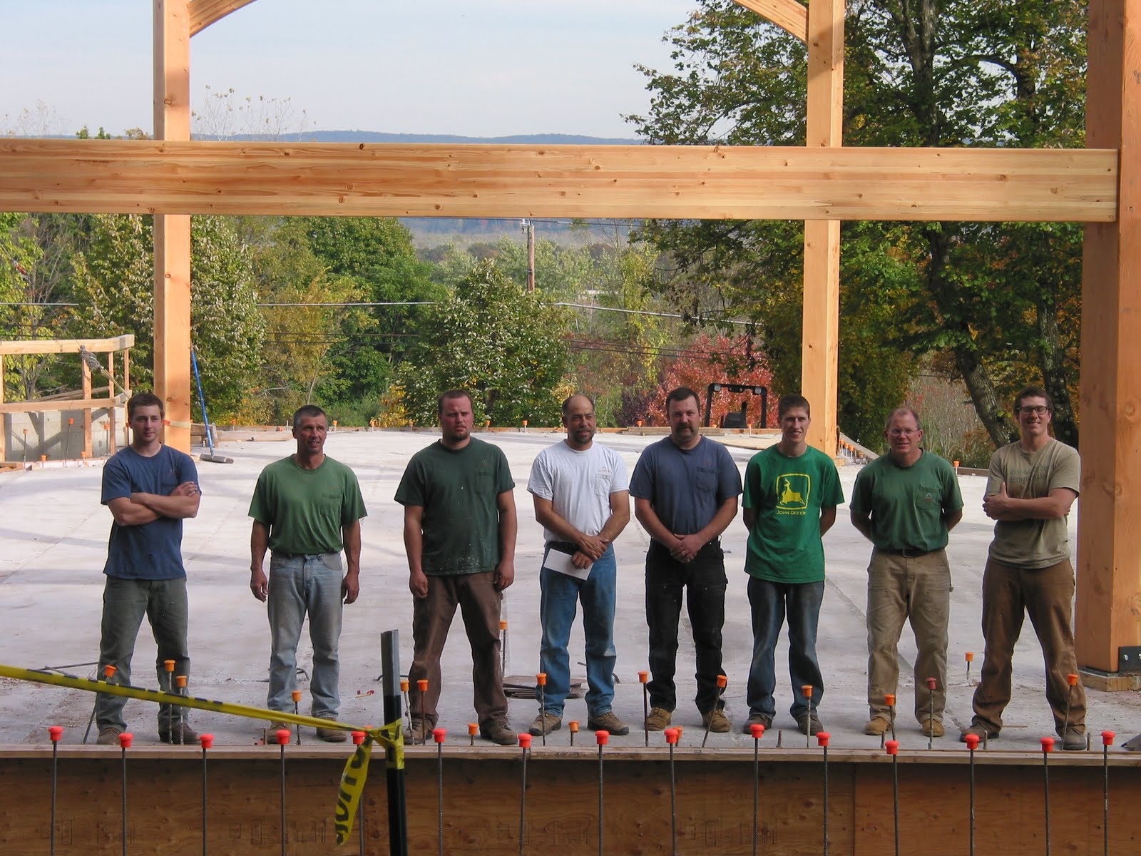Beautiful Heavy Timber Construction by Vermont Timber Works. Many