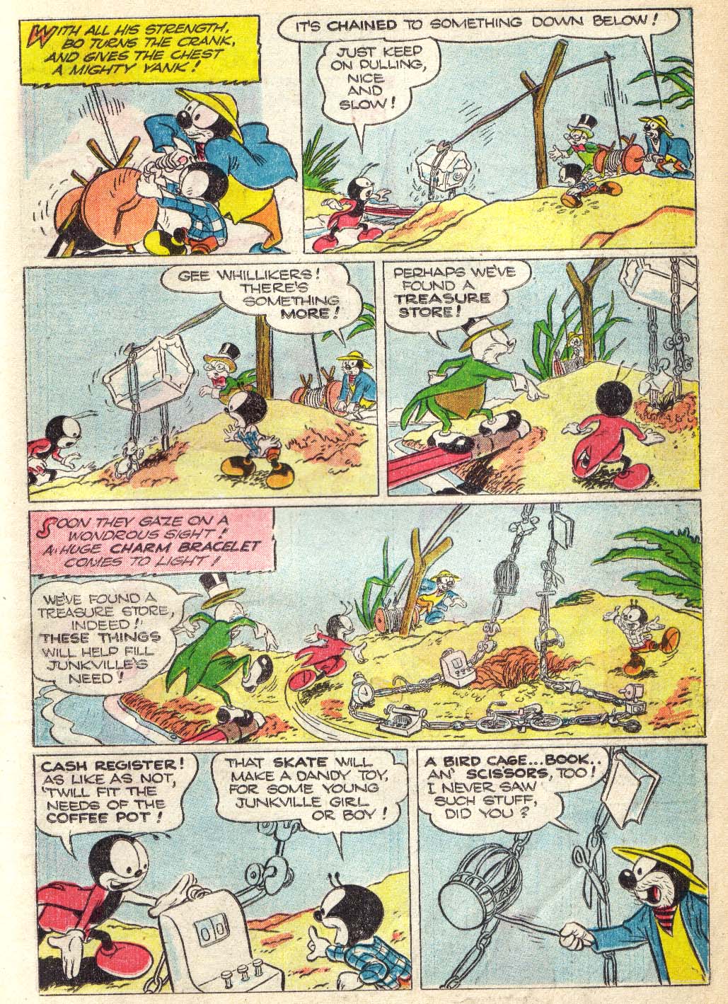 Read online Walt Disney's Comics and Stories comic -  Issue #89 - 15