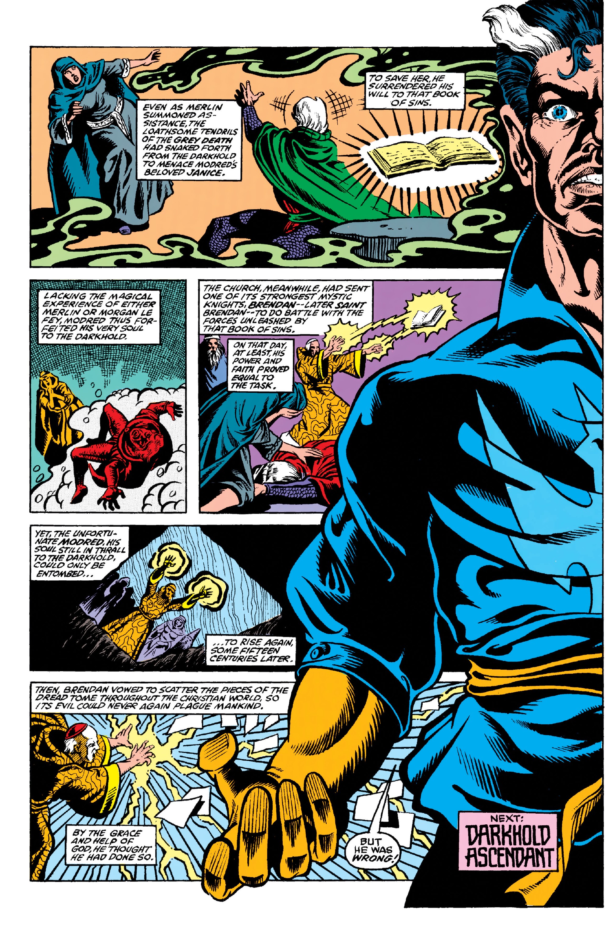 Read online Avengers/Doctor Strange: Rise of the Darkhold comic -  Issue # TPB (Part 5) - 81