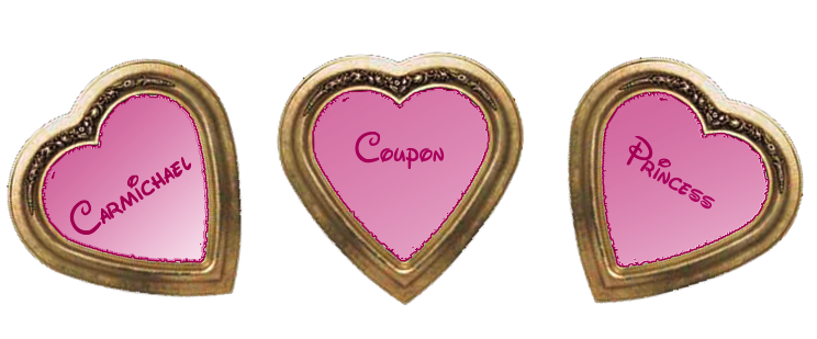 Carmichael Coupon Princess