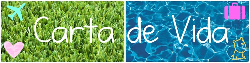 CARTA DE VIDA