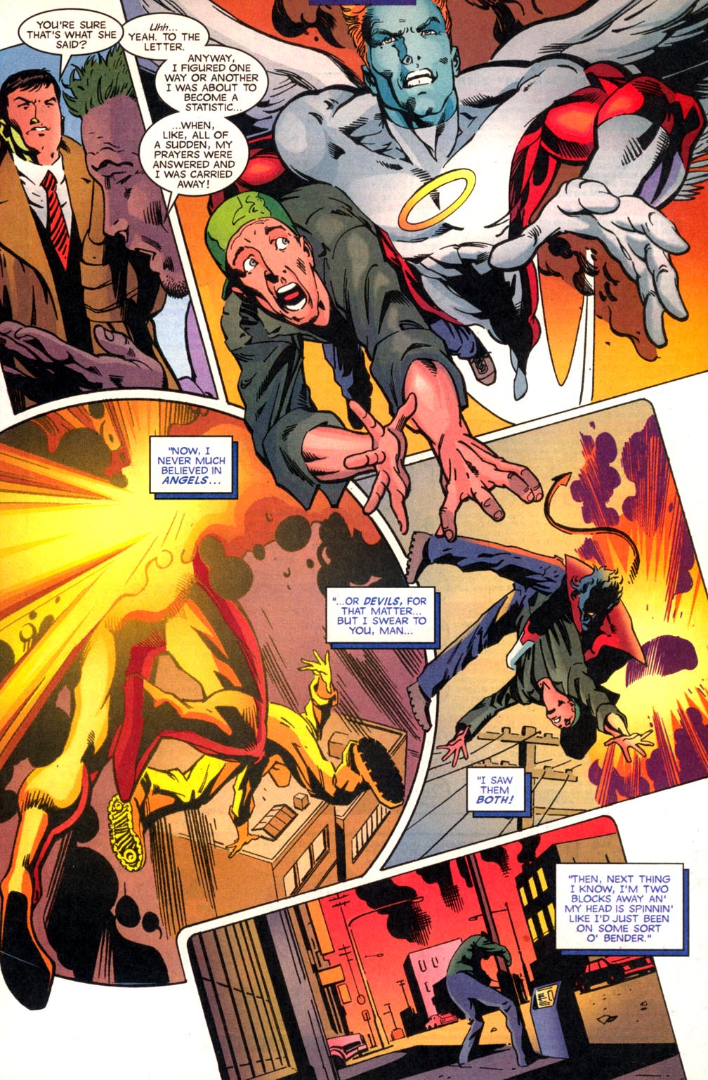 Read online X-51 comic -  Issue #8 - 9