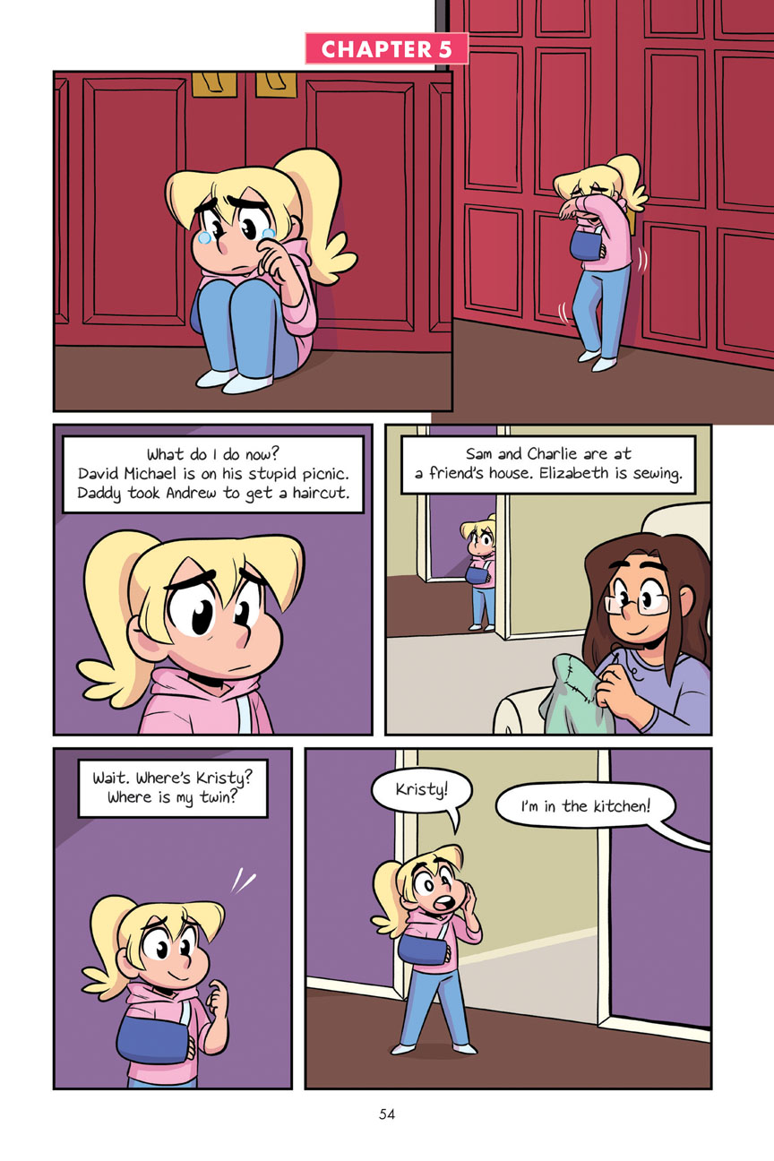 Read online Baby-Sitters Little Sister comic -  Issue #3 - 60