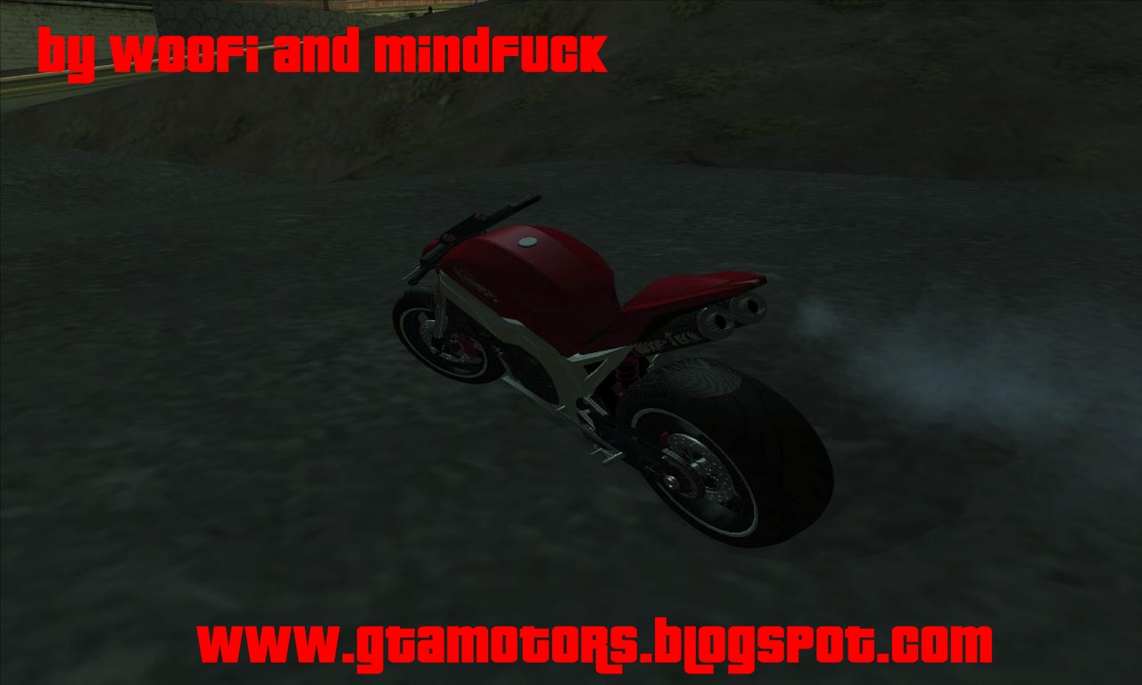 Gta Motors: NRG Nemesis