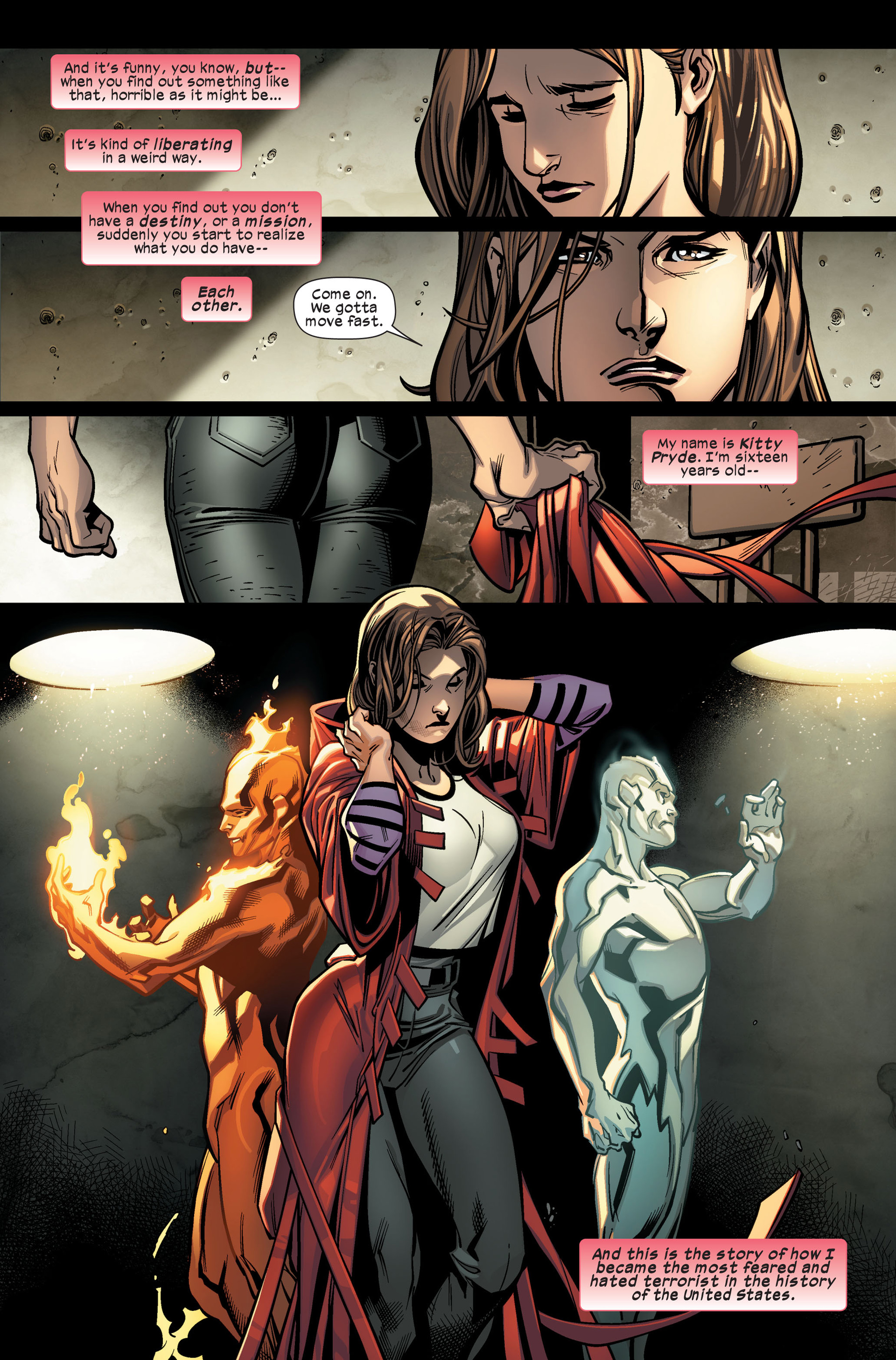 Read online Ultimate Comics X-Men comic -  Issue #1 - 22
