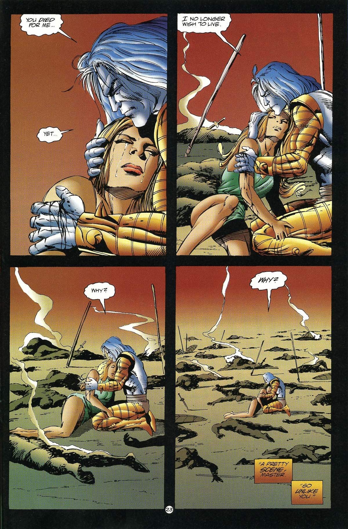 Read online Rune (1994) comic -  Issue #7 - 25