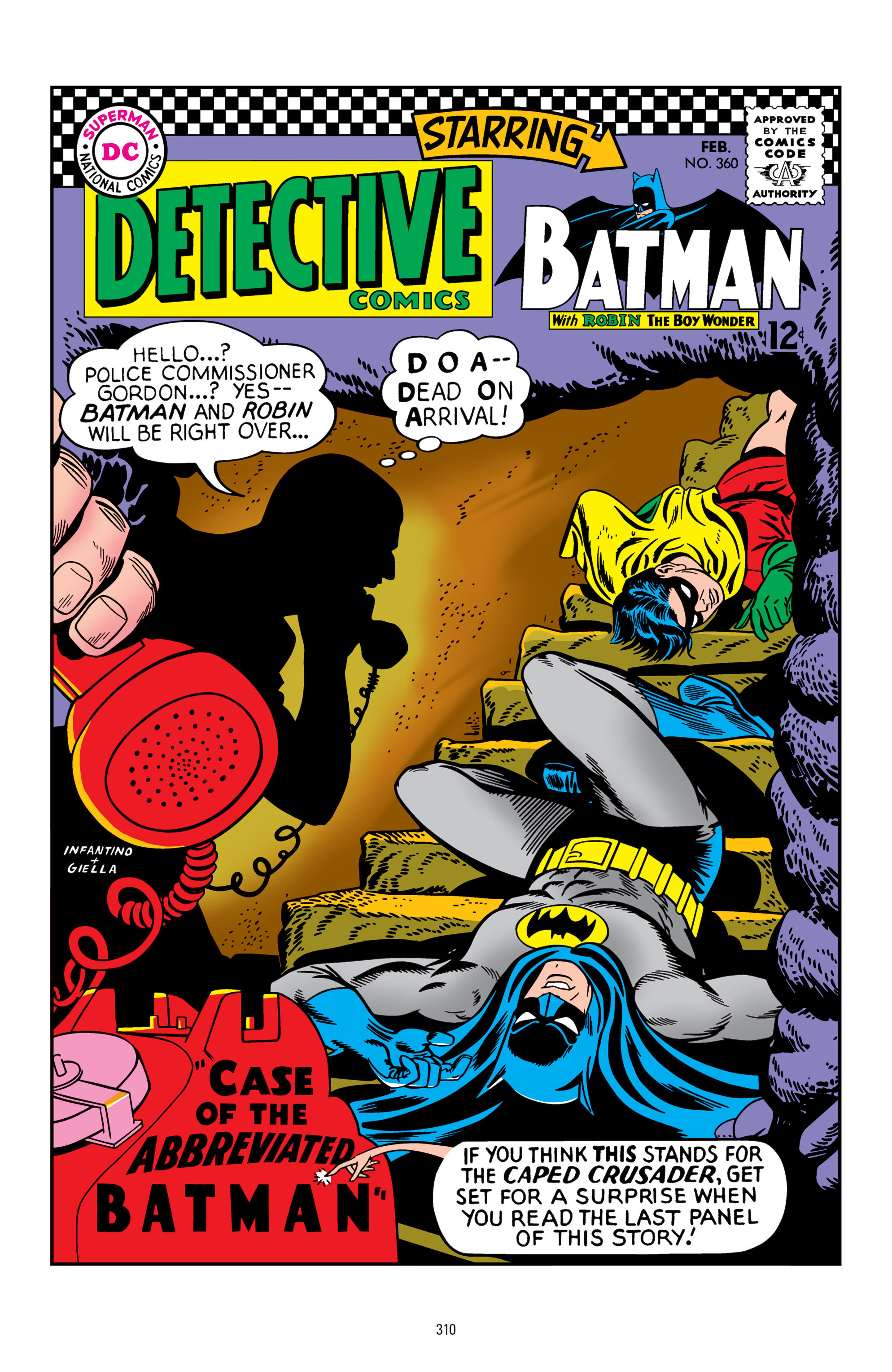 Read online Tales of the Batman: Carmine Infantino comic -  Issue # TPB (Part 4) - 11