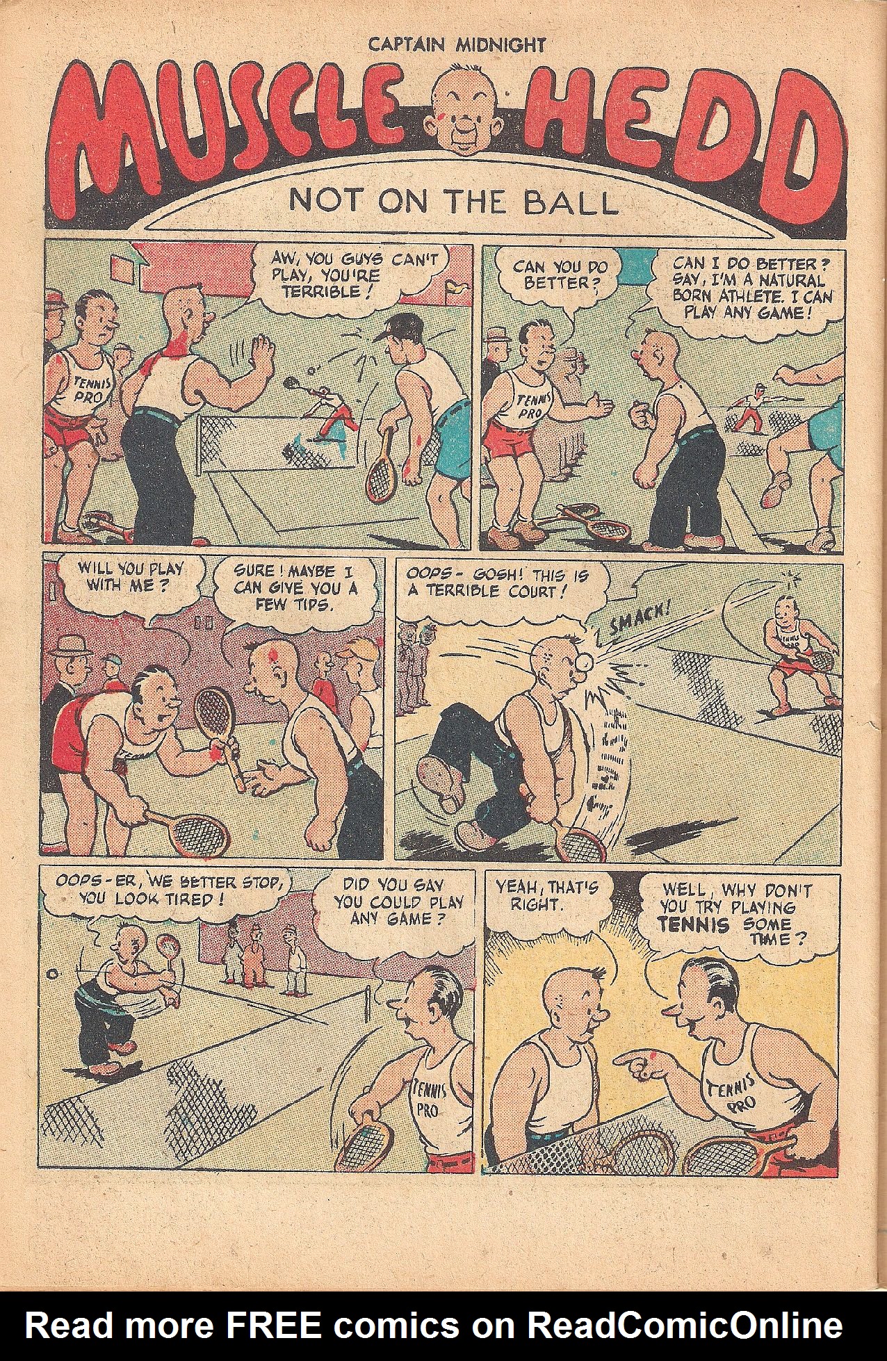Read online Captain Midnight (1942) comic -  Issue #39 - 33