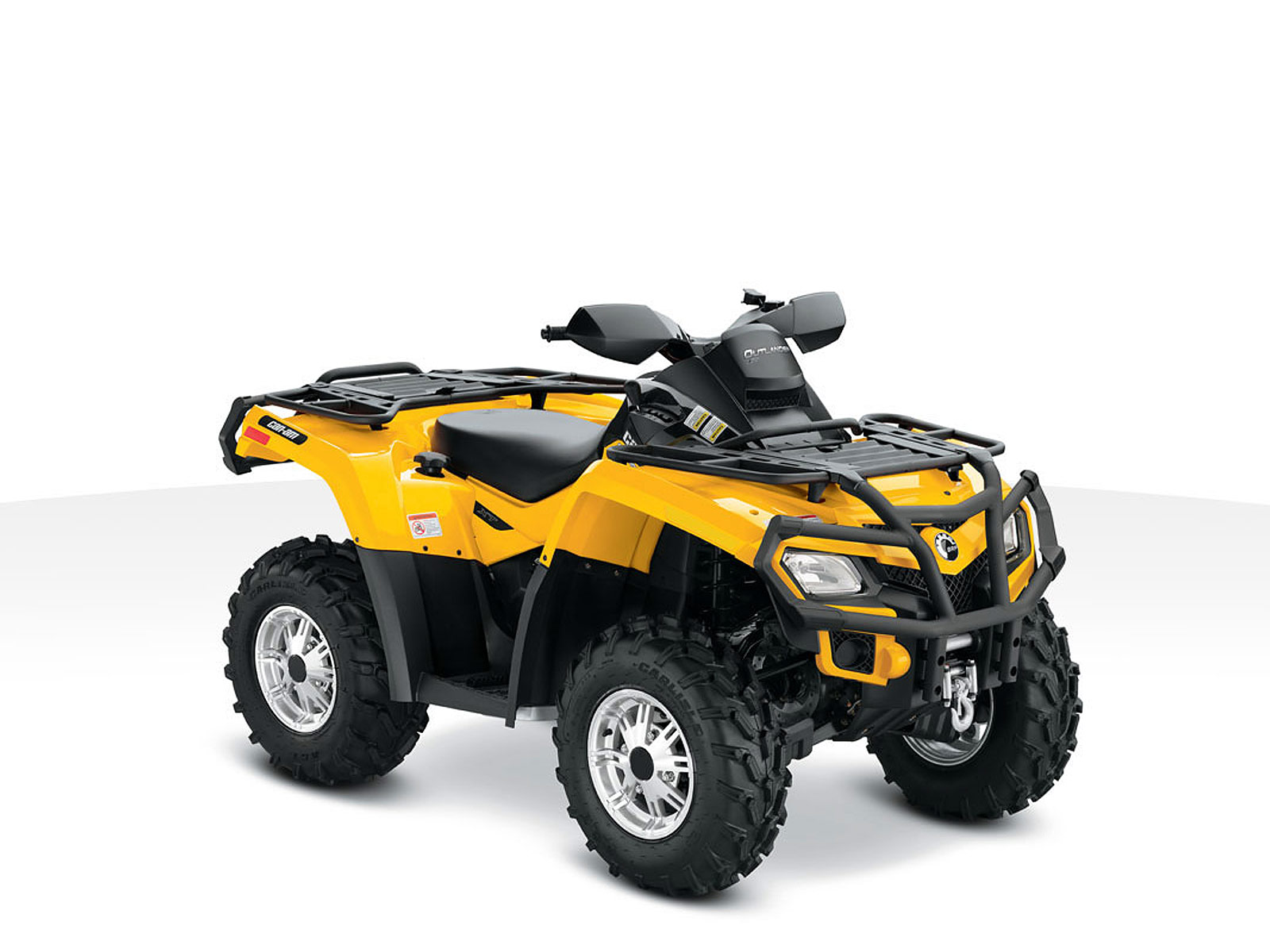 quad can am accidente