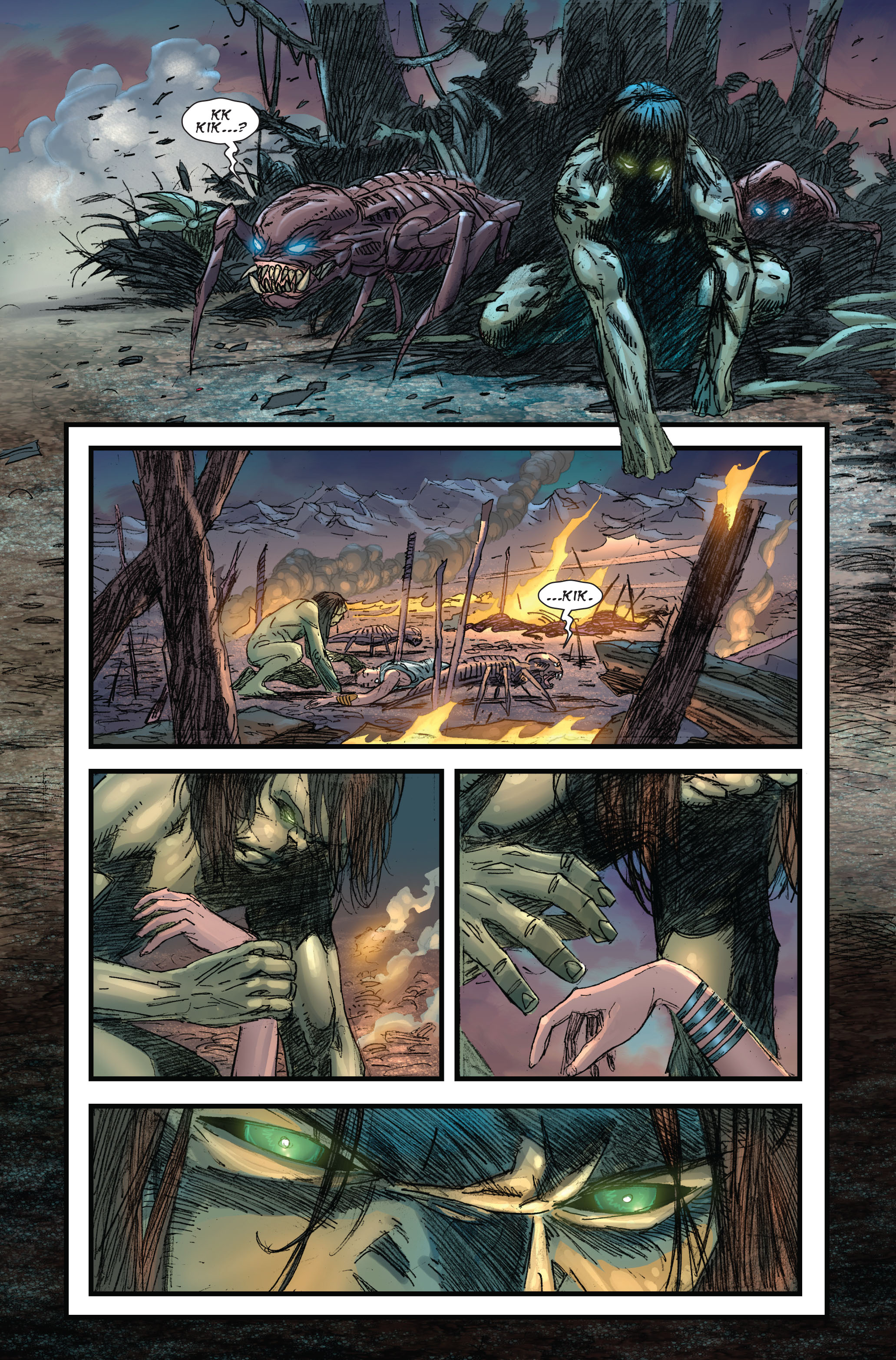 Read online Skaar: Son of Hulk comic -  Issue #1 - 12