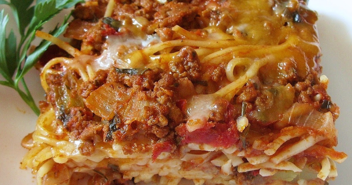 Spaghetti Casserole Paula Deen / BarBQ Spaghetti Paula Deen