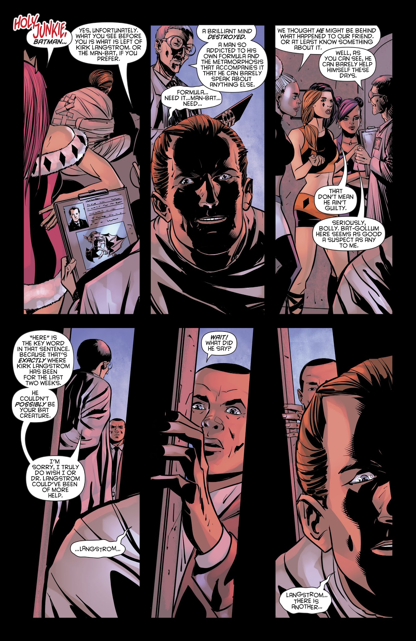 Read online Harley Quinn (2016) comic -  Issue #35 - 22