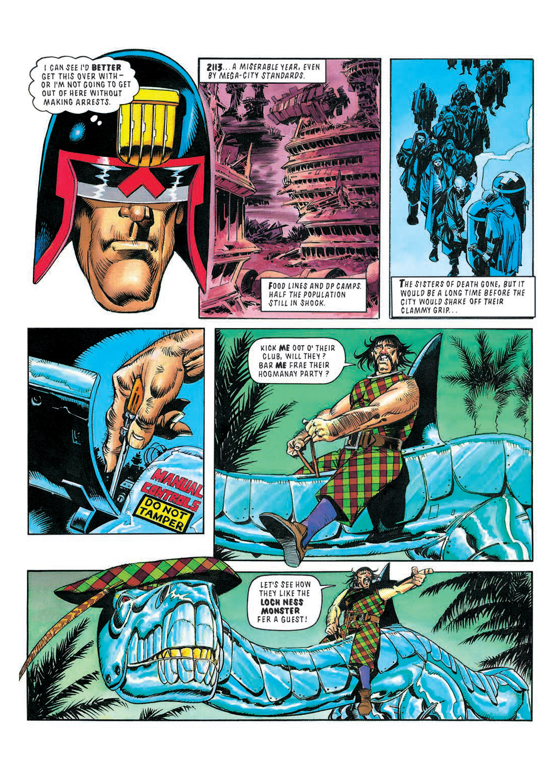 Read online Judge Dredd: The Restricted Files comic -  Issue # TPB 3 - 115